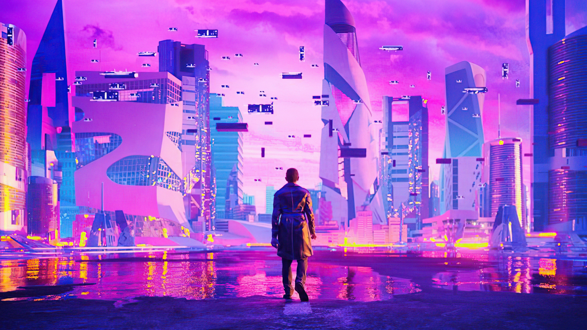 Cyberpunk World Art Wallpapers