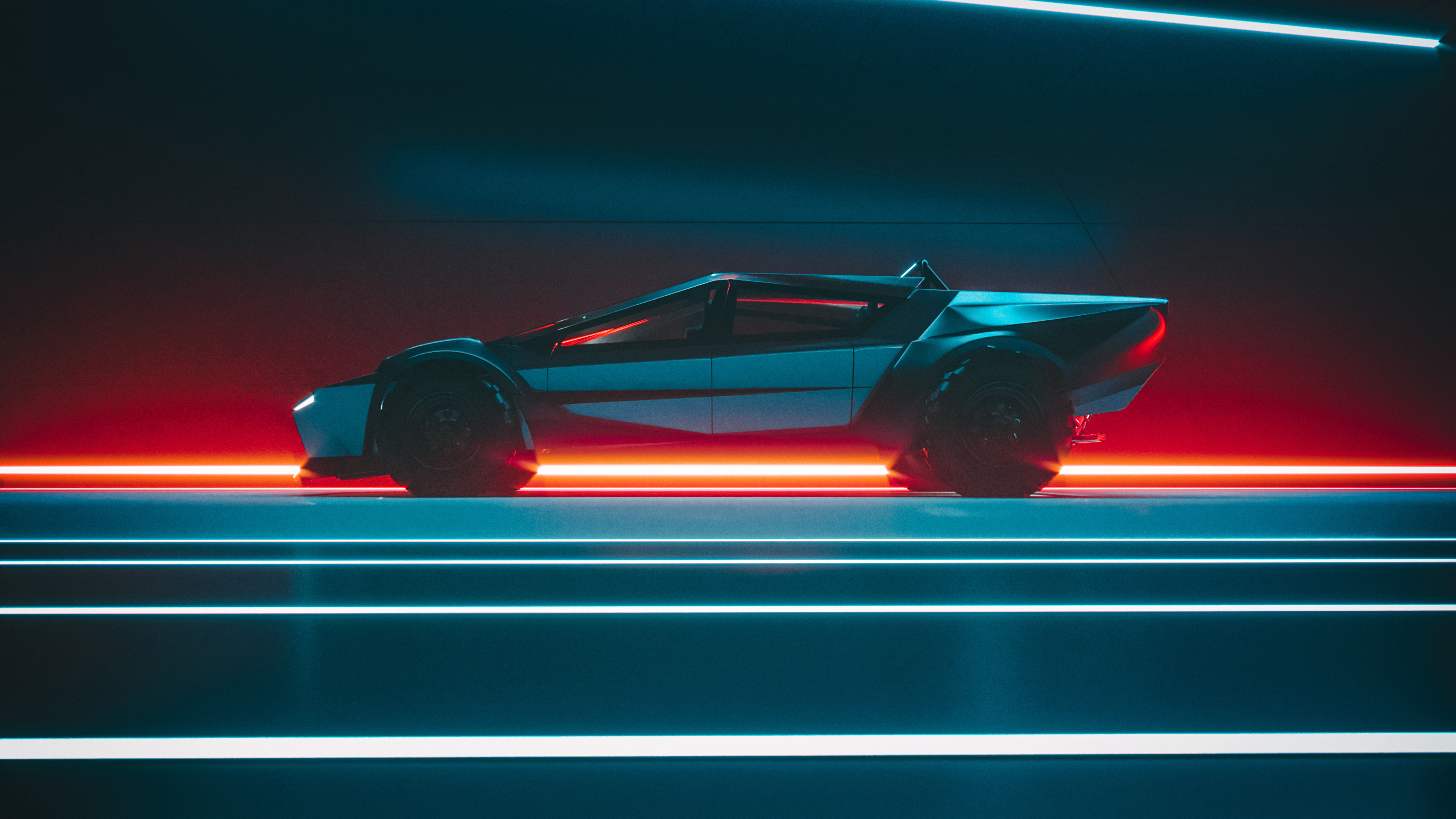 Cybertruck 4K Wallpapers