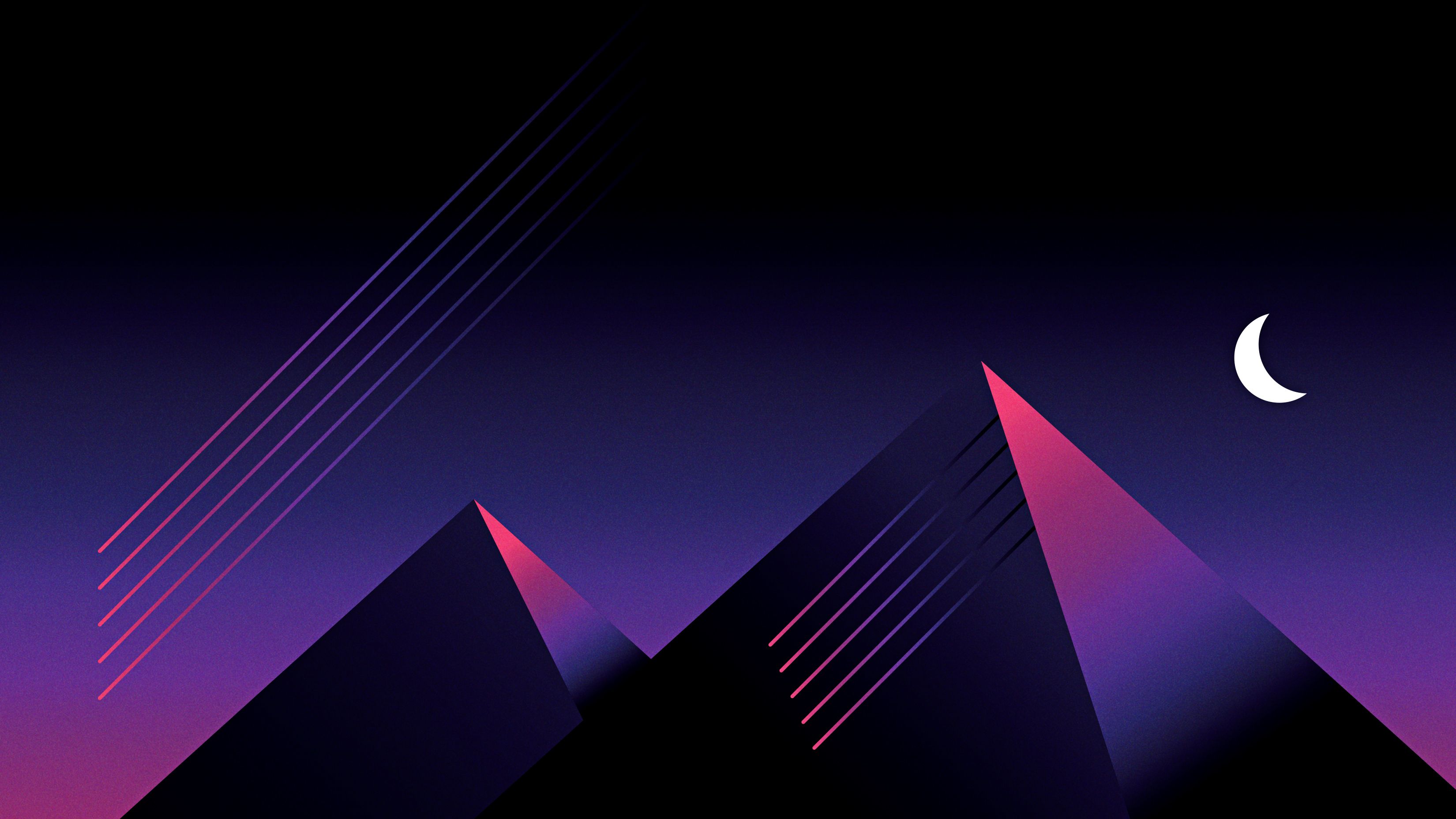 Cyberwave Purple Outrun Wallpapers