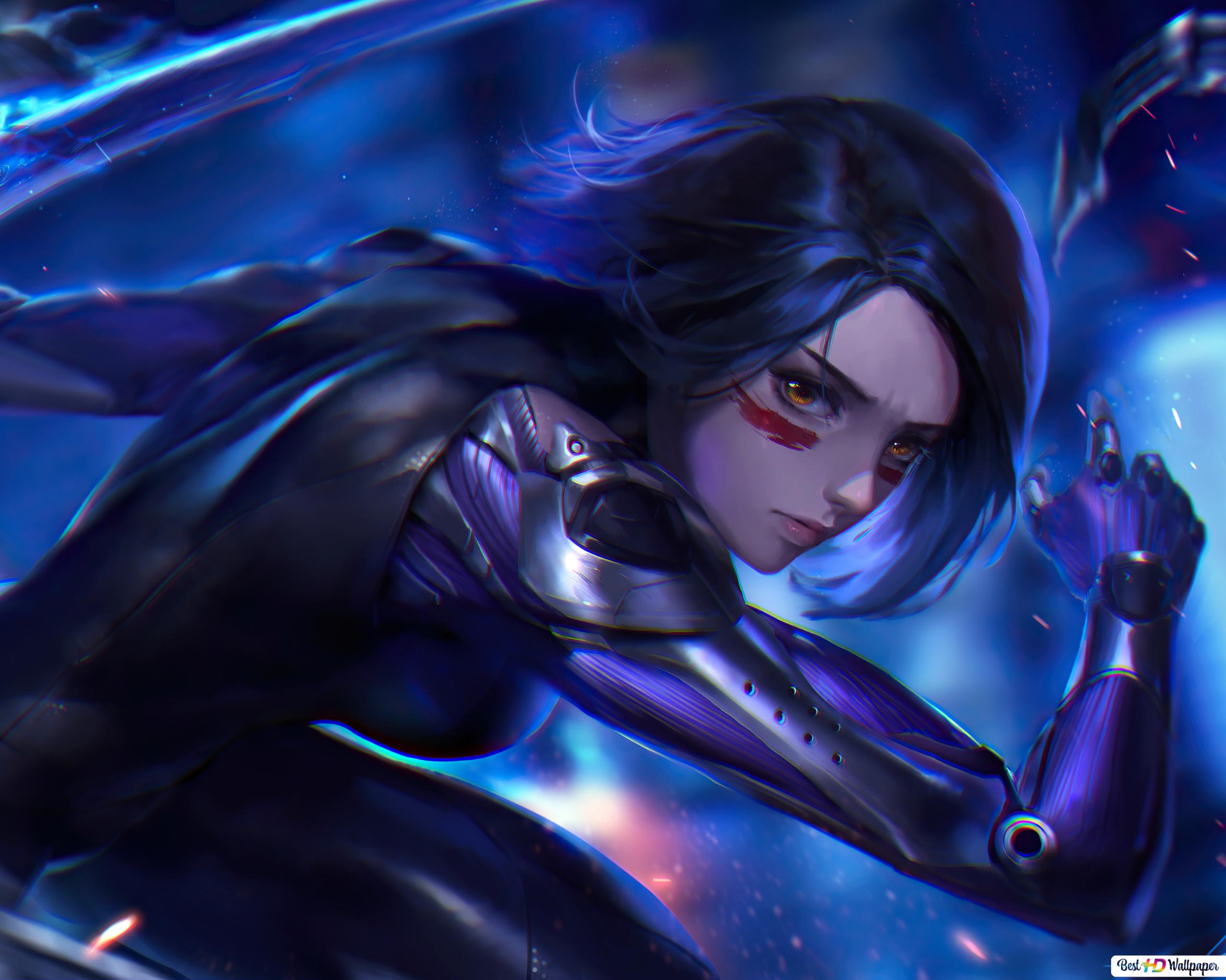 Cyborg Alita Battle Angel Wallpapers