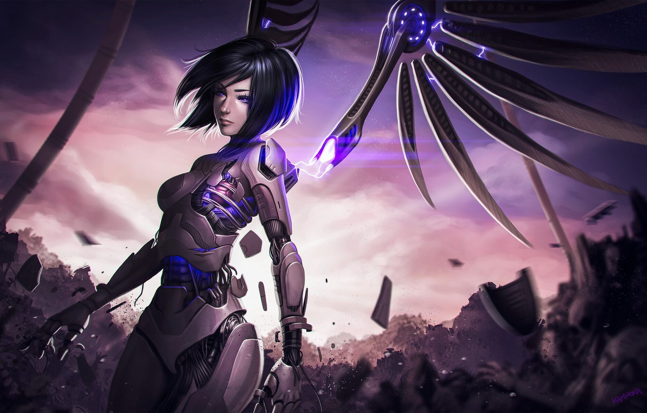 Cyborg Alita Battle Angel Wallpapers