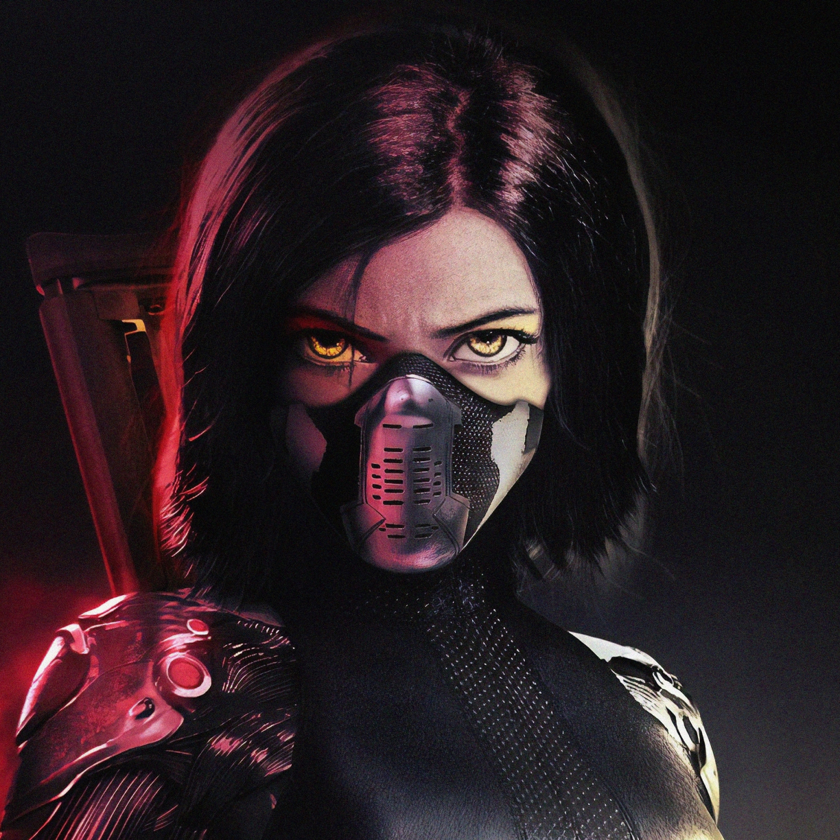 Cyborg Alita Battle Angel Wallpapers