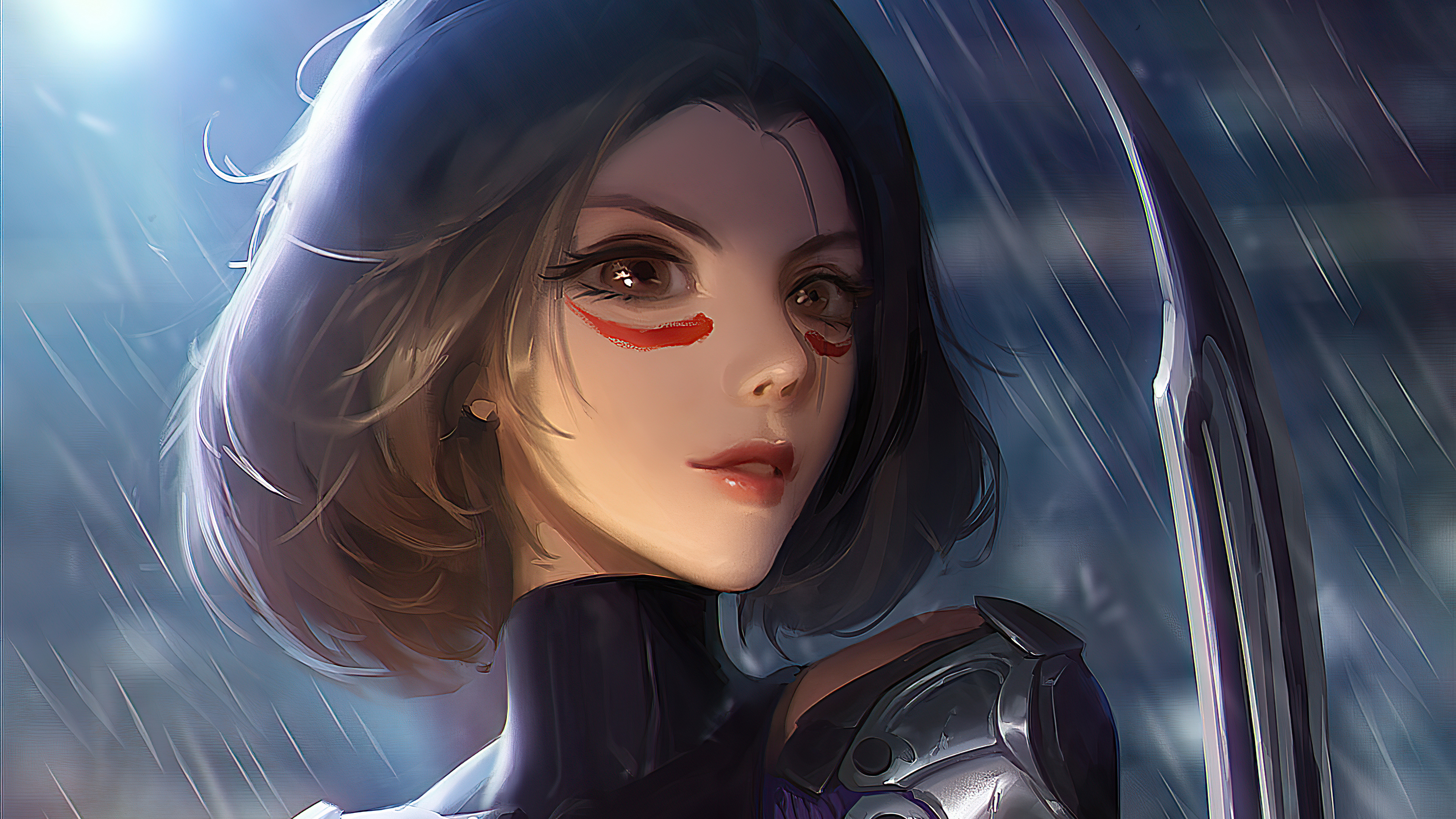 Cyborg Alita Wallpapers