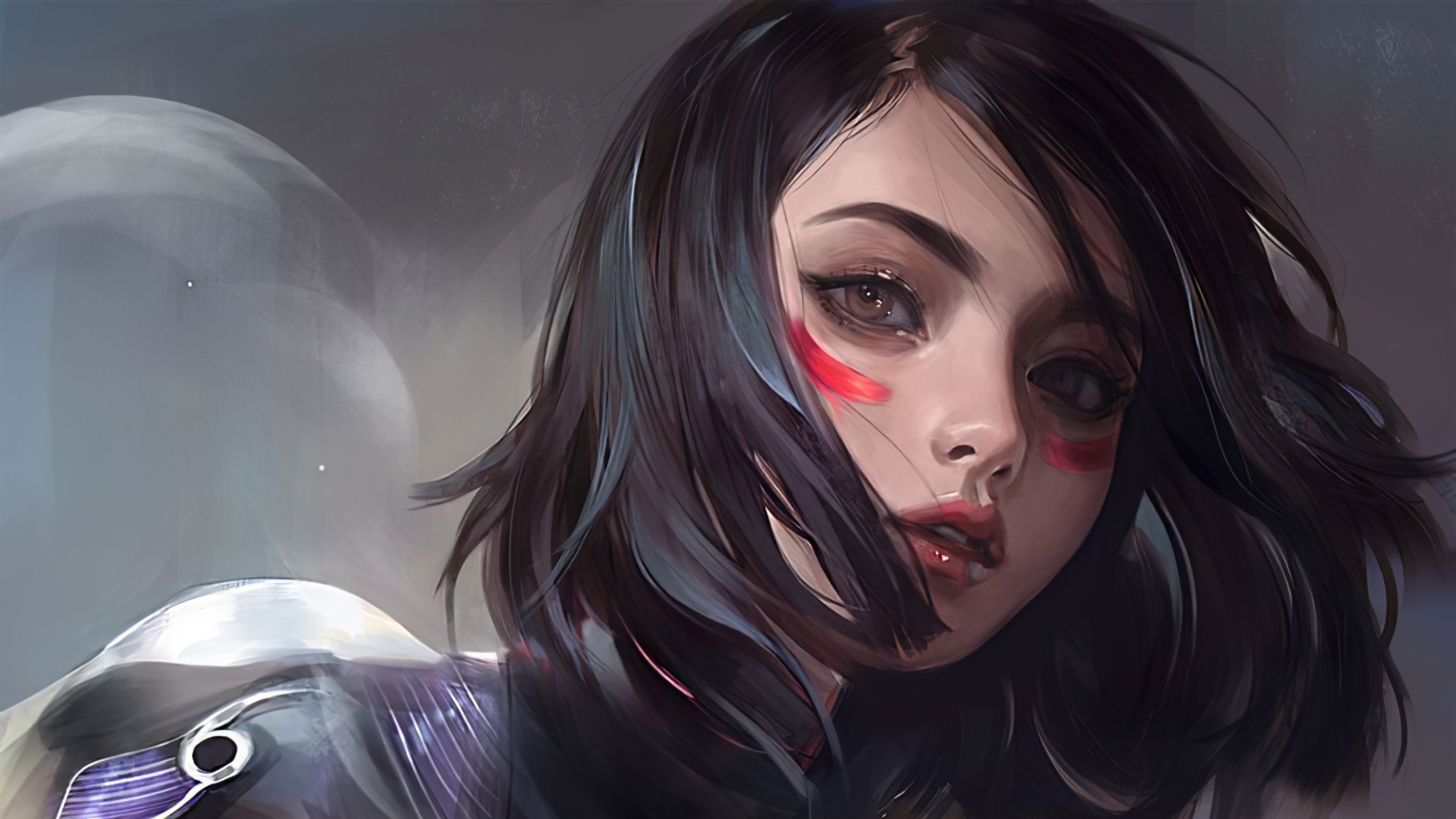 Cyborg Alita Wallpapers