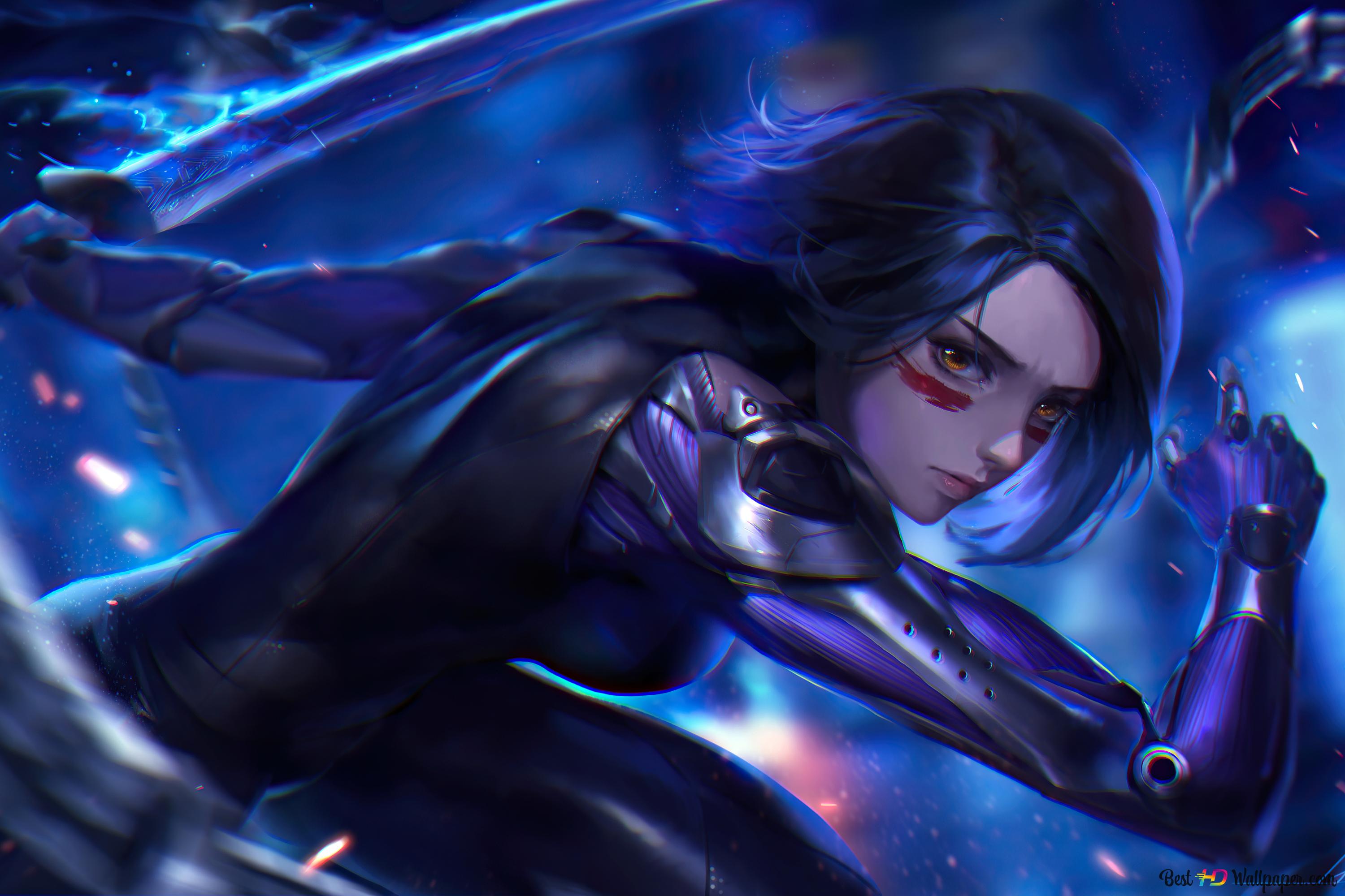 Cyborg Alita Wallpapers