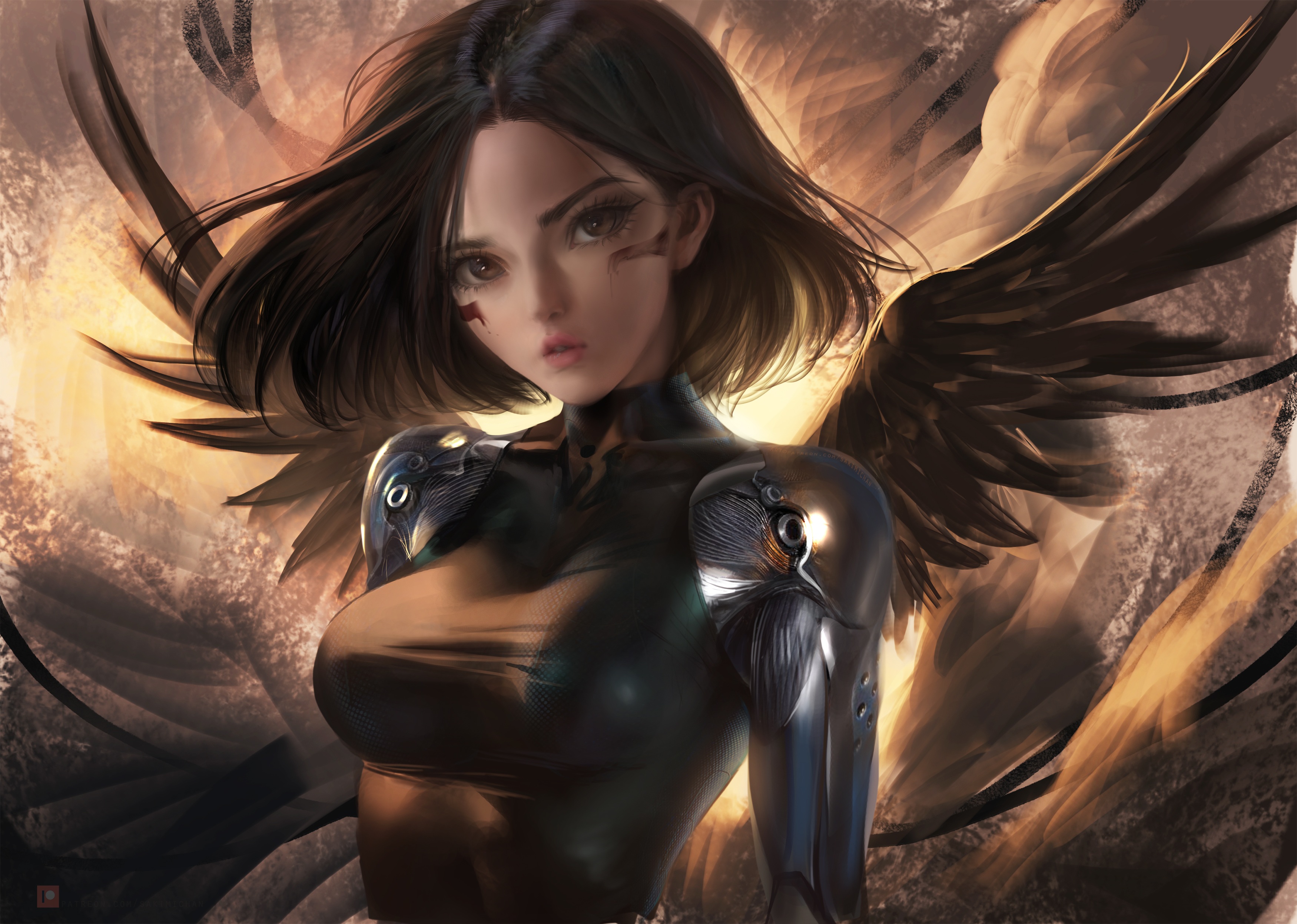 Cyborg Alita Wallpapers