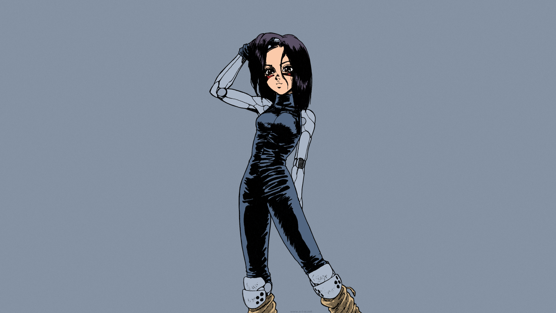 Cyborg Alita Wallpapers