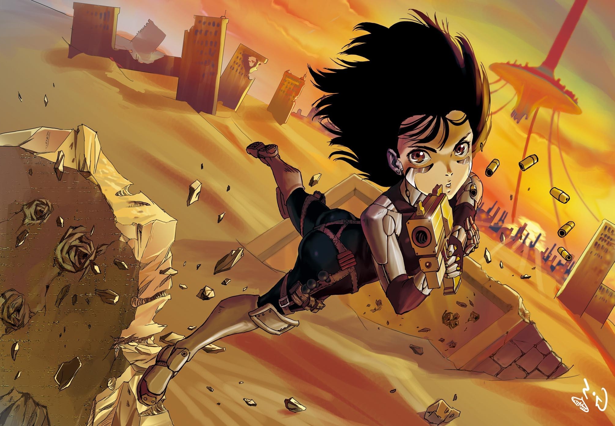 Cyborg Alita Wallpapers