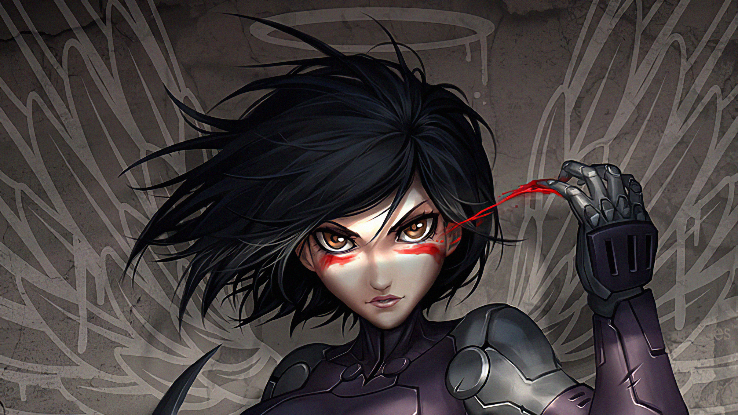 Cyborg Alita Wallpapers