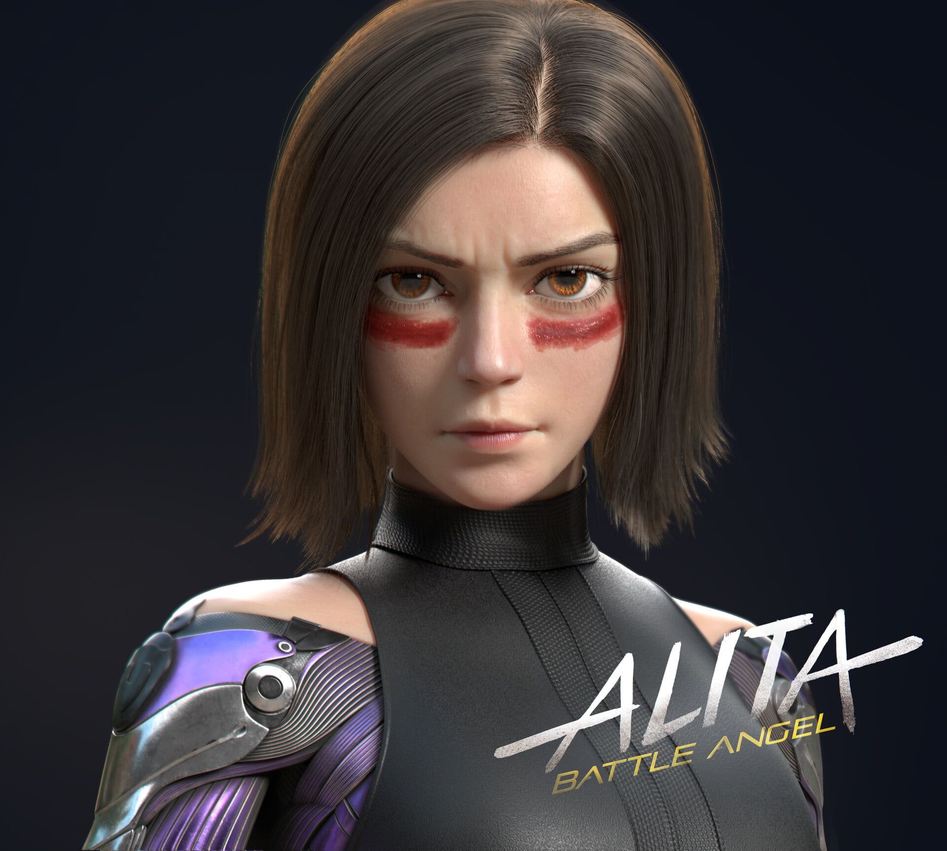 Cyborg Alita Wallpapers