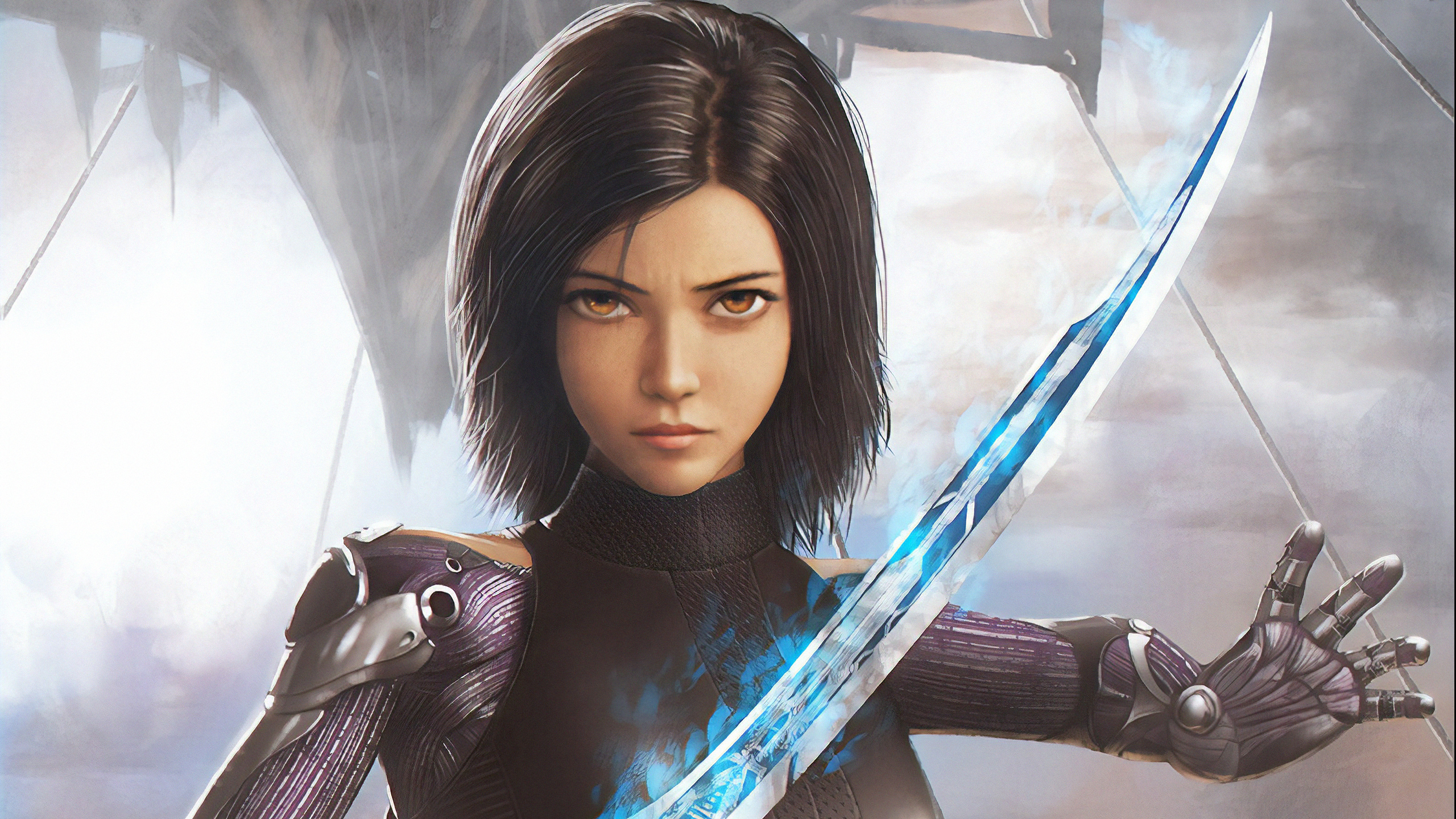 Cyborg Alita Wallpapers