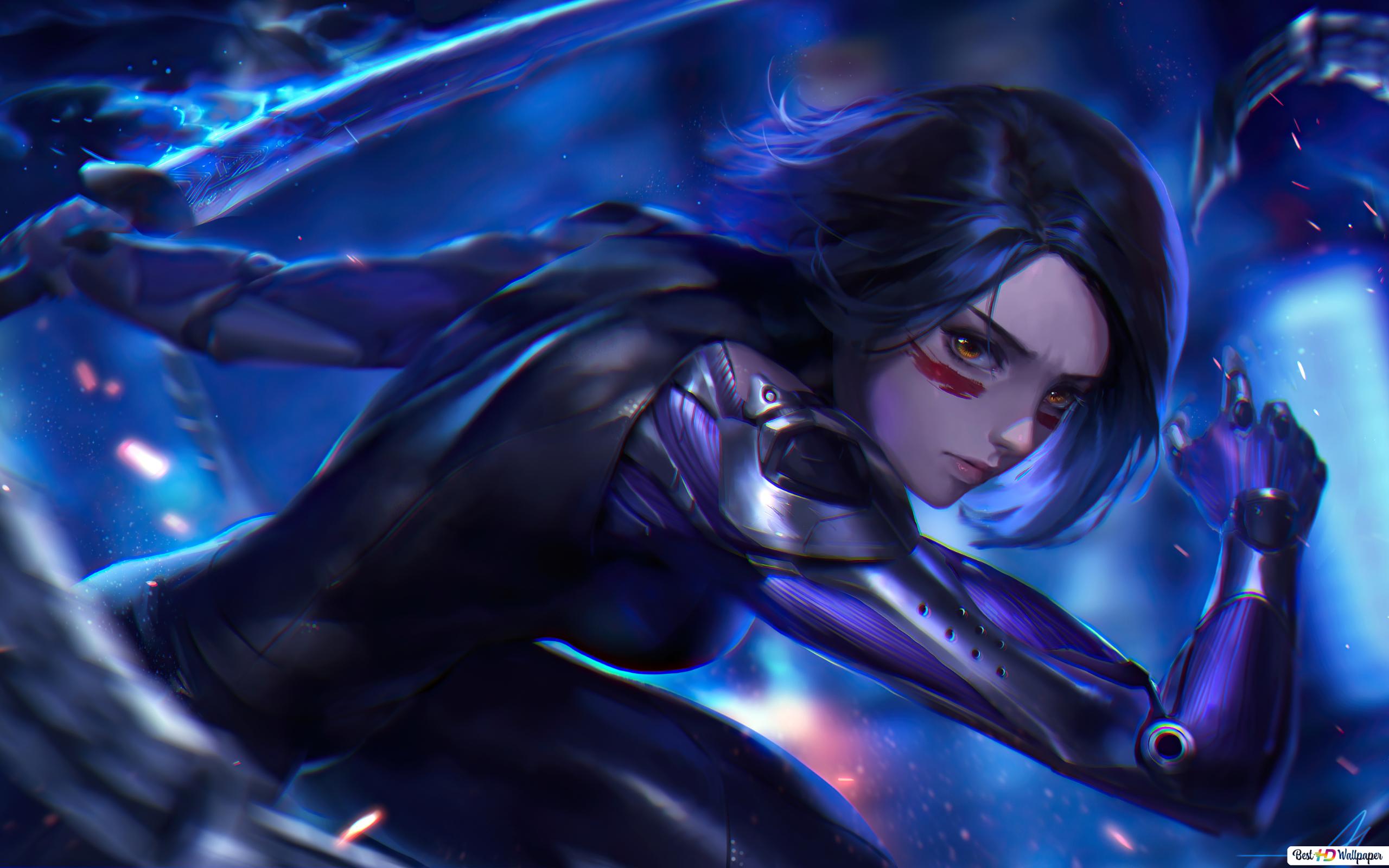 Cyborg Alita Wallpapers