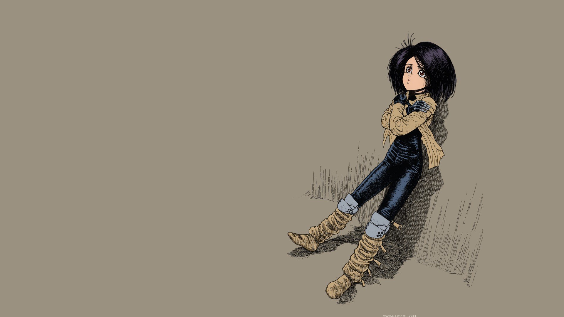 Cyborg Alita Wallpapers