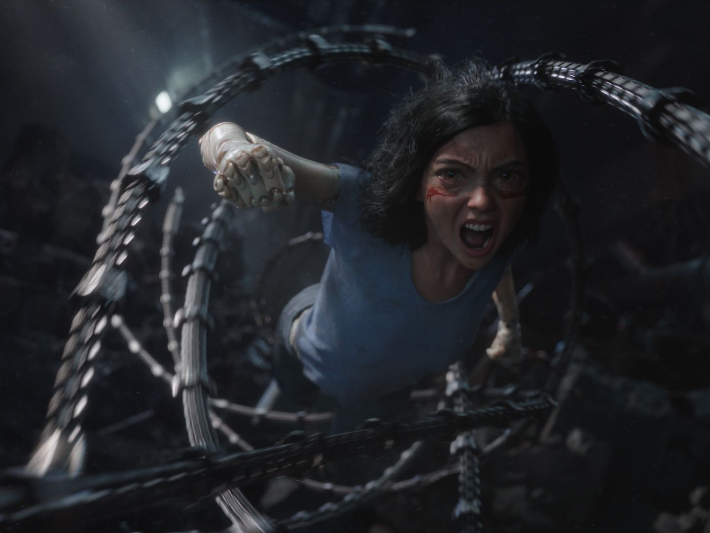 Cyborg Alita Wallpapers