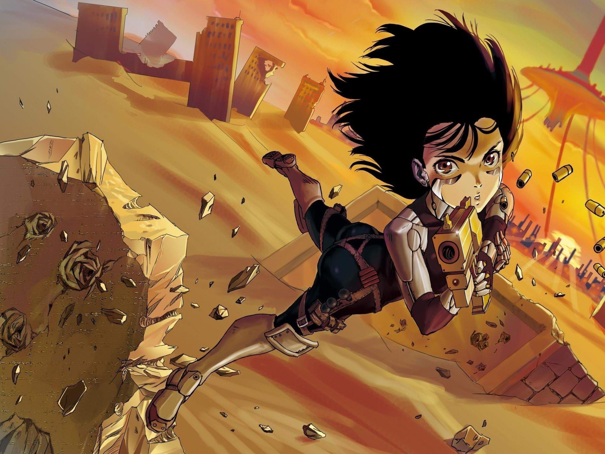 Cyborg Alita Wallpapers