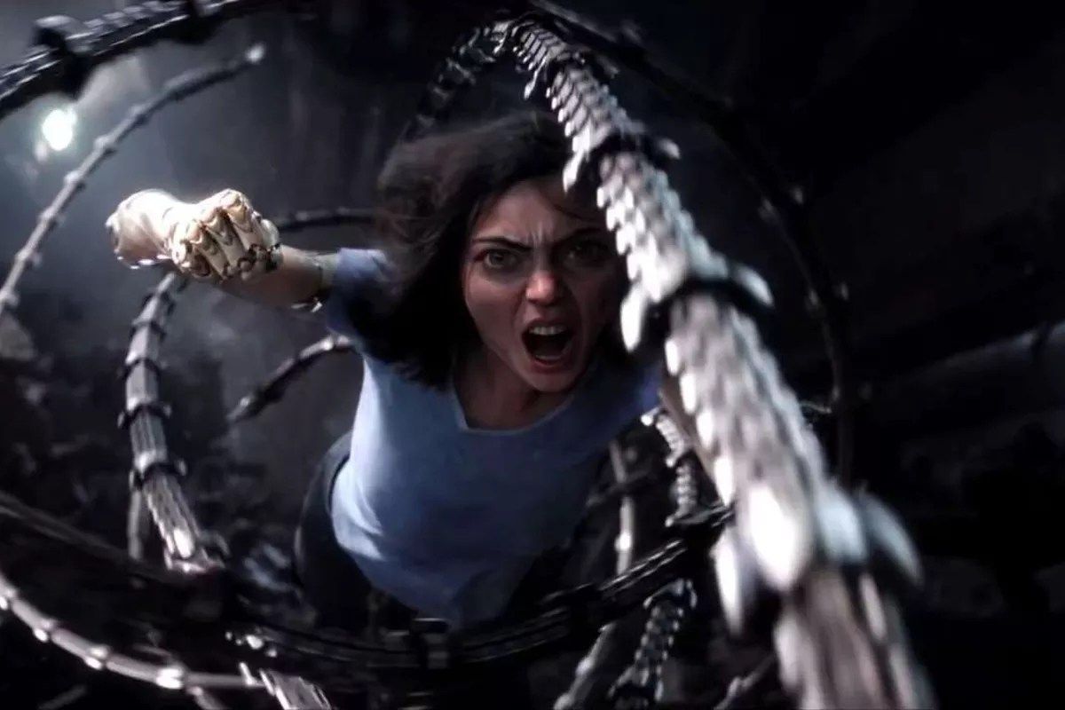 Cyborg Alita Wallpapers