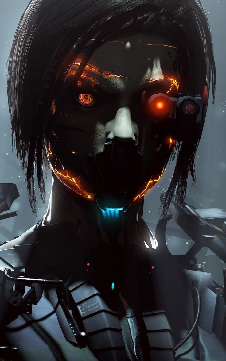 Cyborg Art Cyberpunk
 Wallpapers