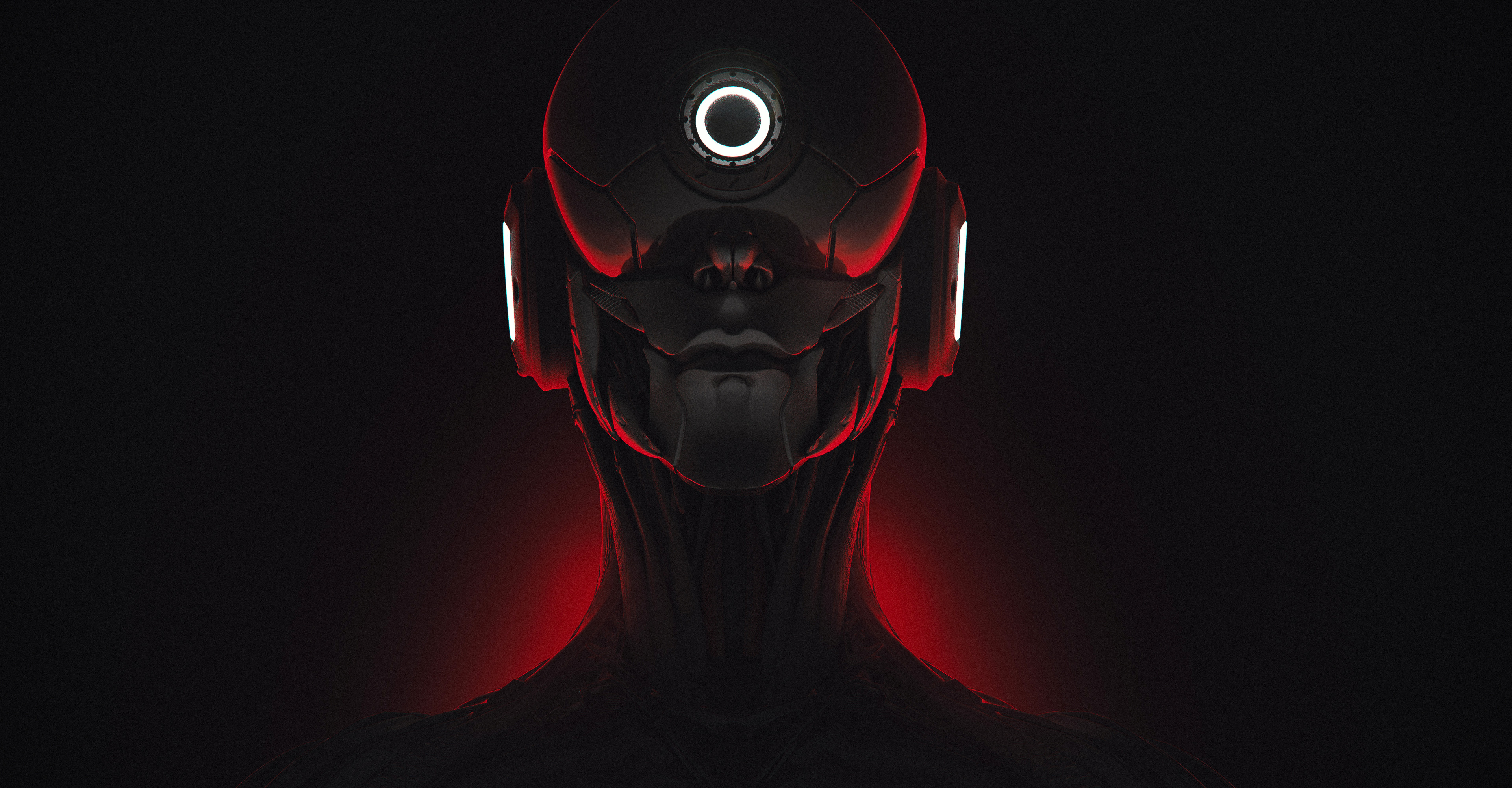 Cyborg Art Cyberpunk
 Wallpapers