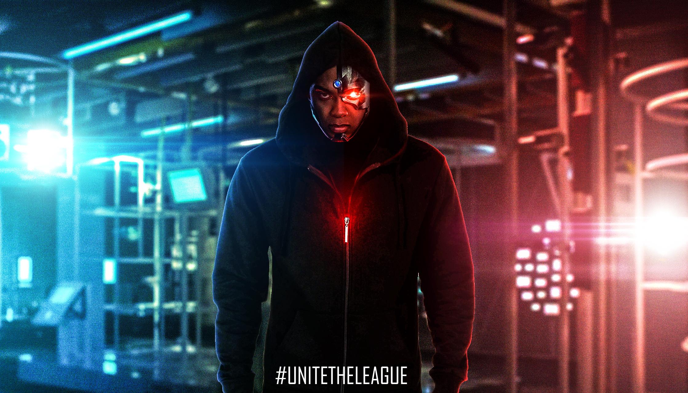 Cyborg In Hoodie Wallpapers