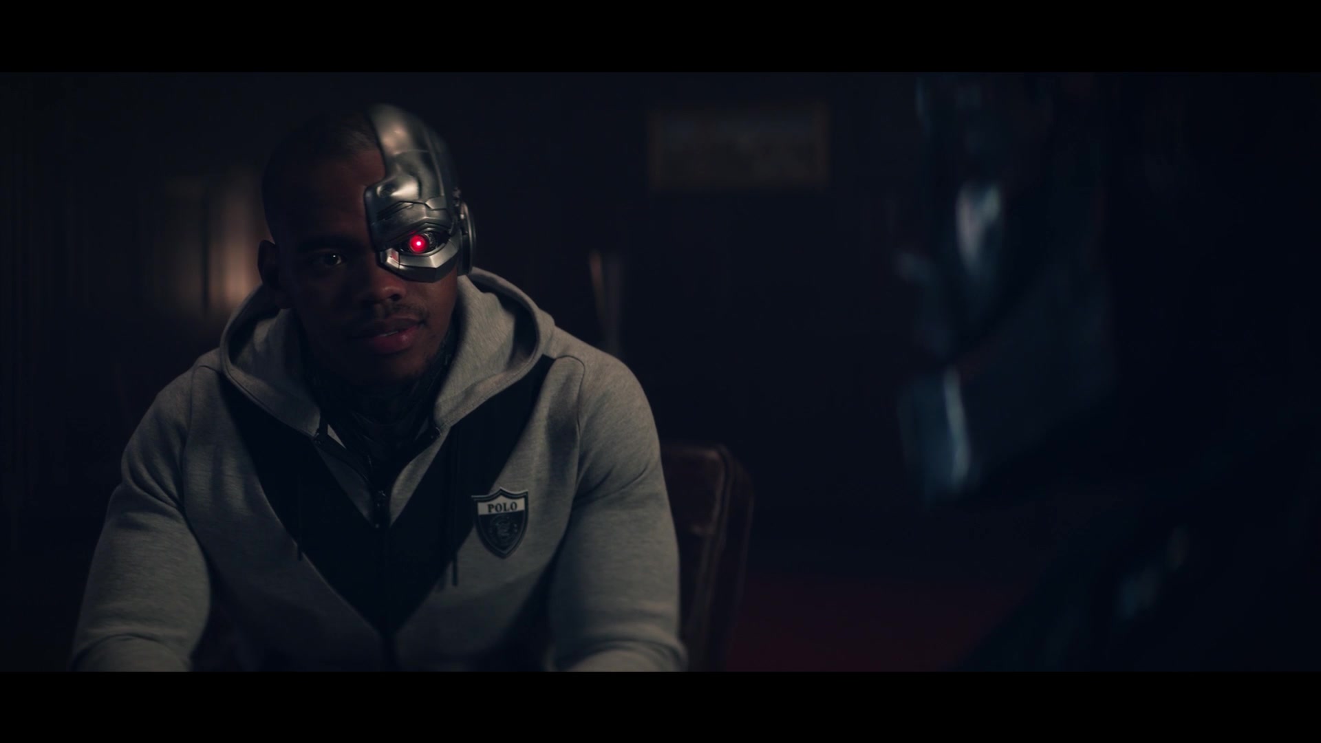 Cyborg In Hoodie Wallpapers