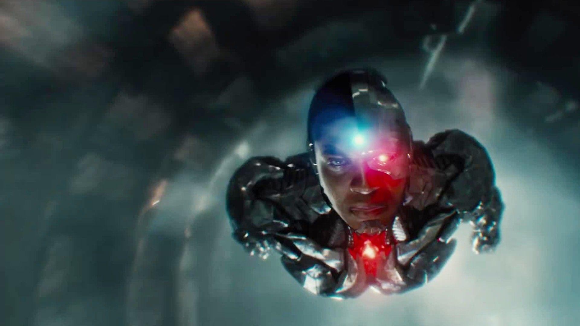 Cyborg In Justice League 2017 Wallpapers