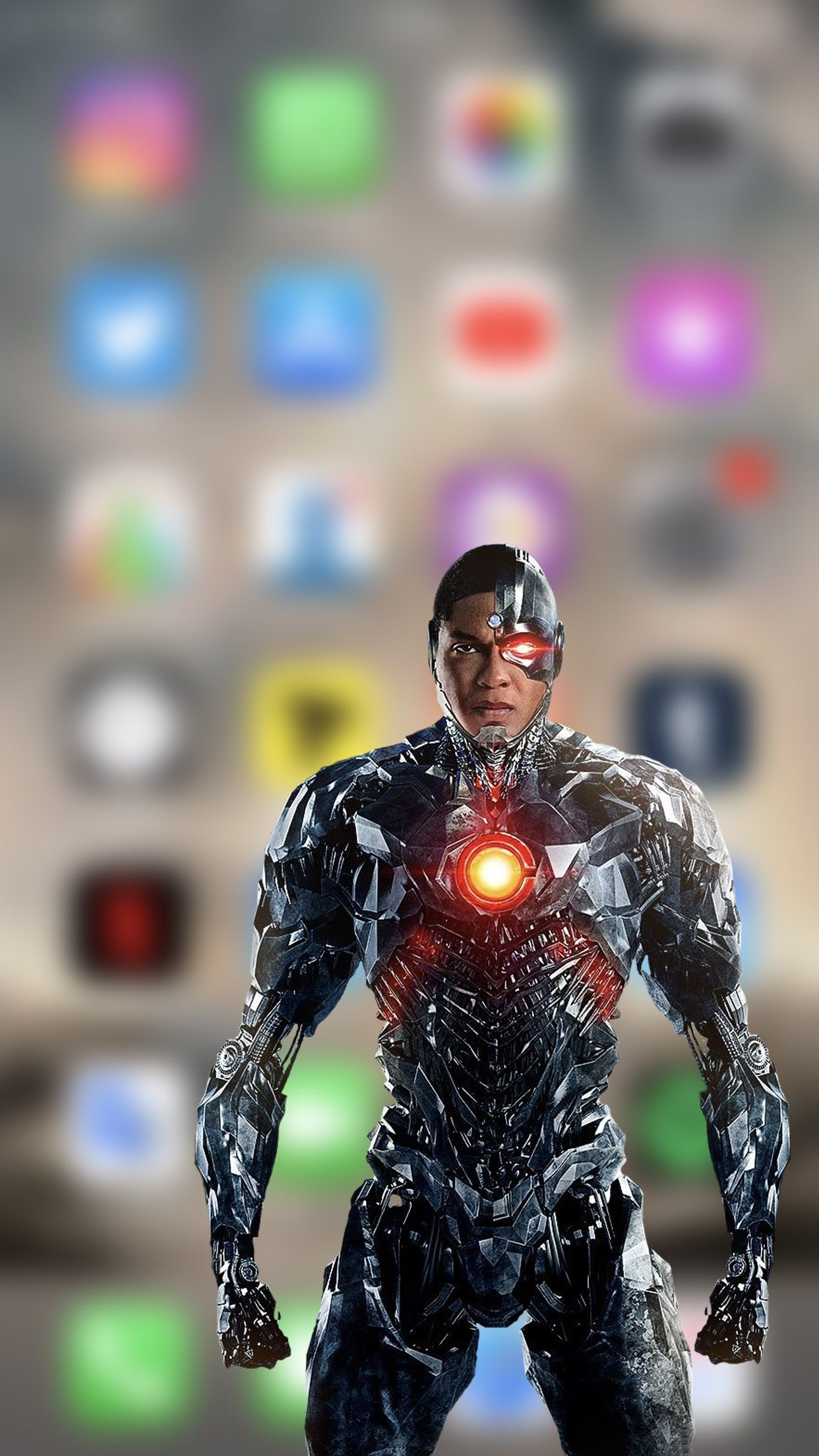 Cyborg In Justice League 2017 Wallpapers