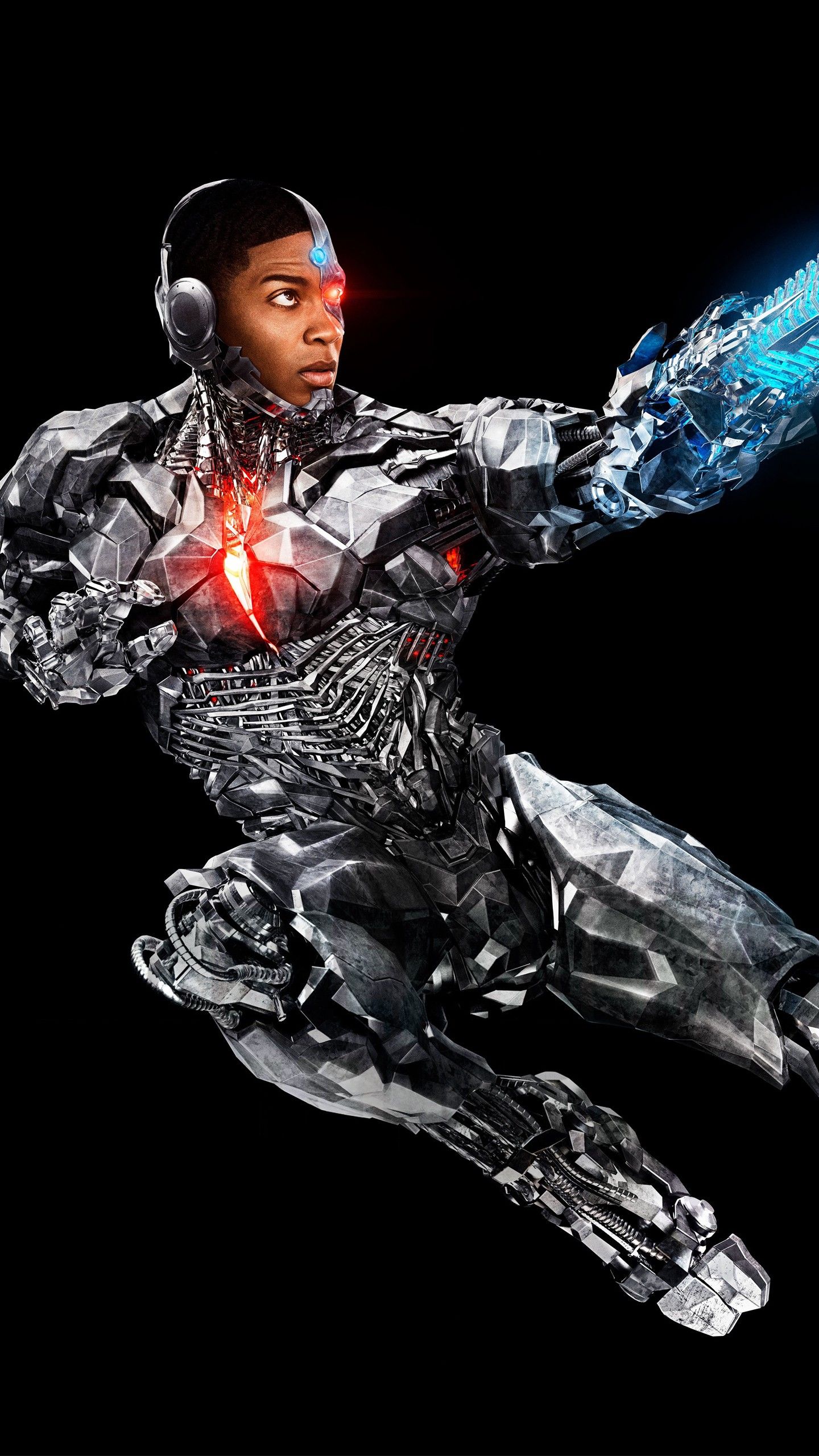 Cyborg In Justice League 2017 Wallpapers