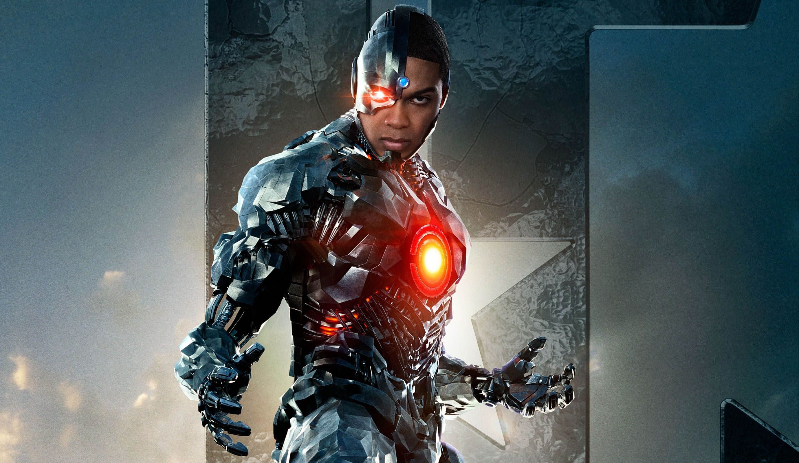 Cyborg Justice League 2017 Wallpapers