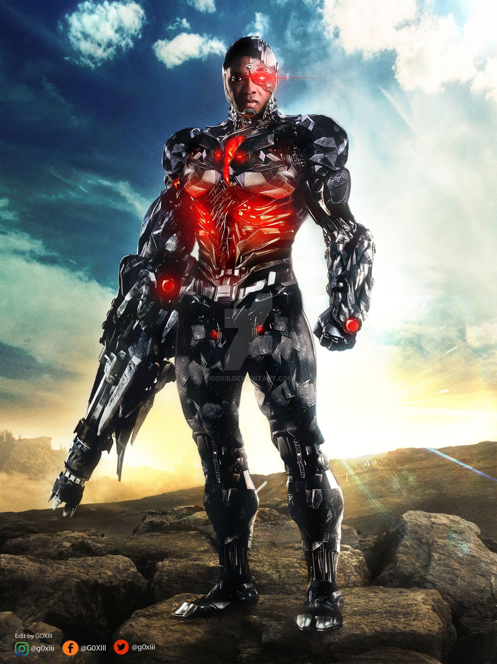 Cyborg Justice League Wallpapers