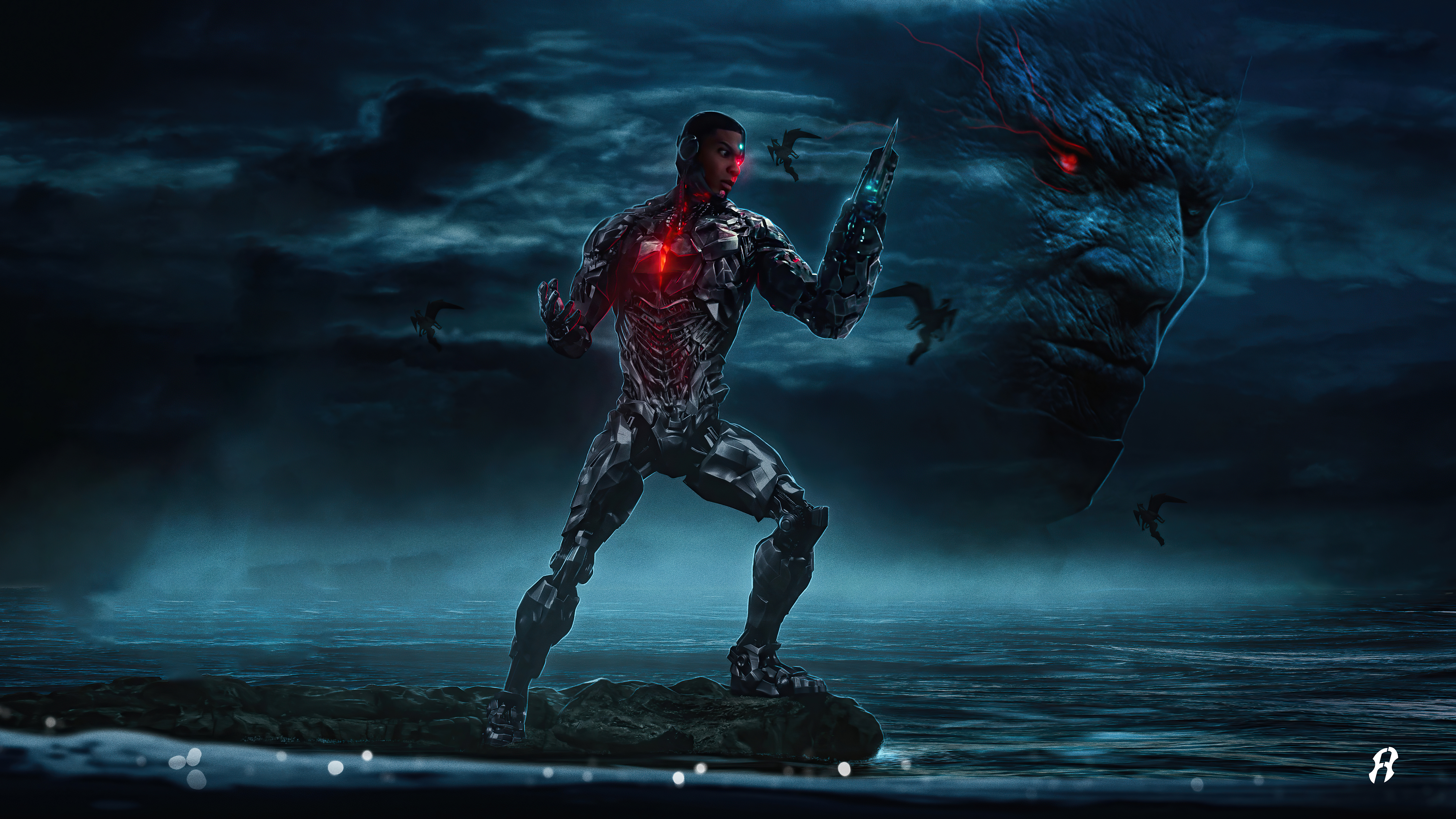 Cyborg Justice League Zack Synders Cut Wallpapers