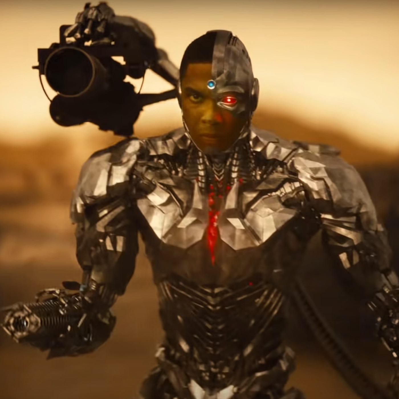 Cyborg Justice League Zack Synders Cut Wallpapers