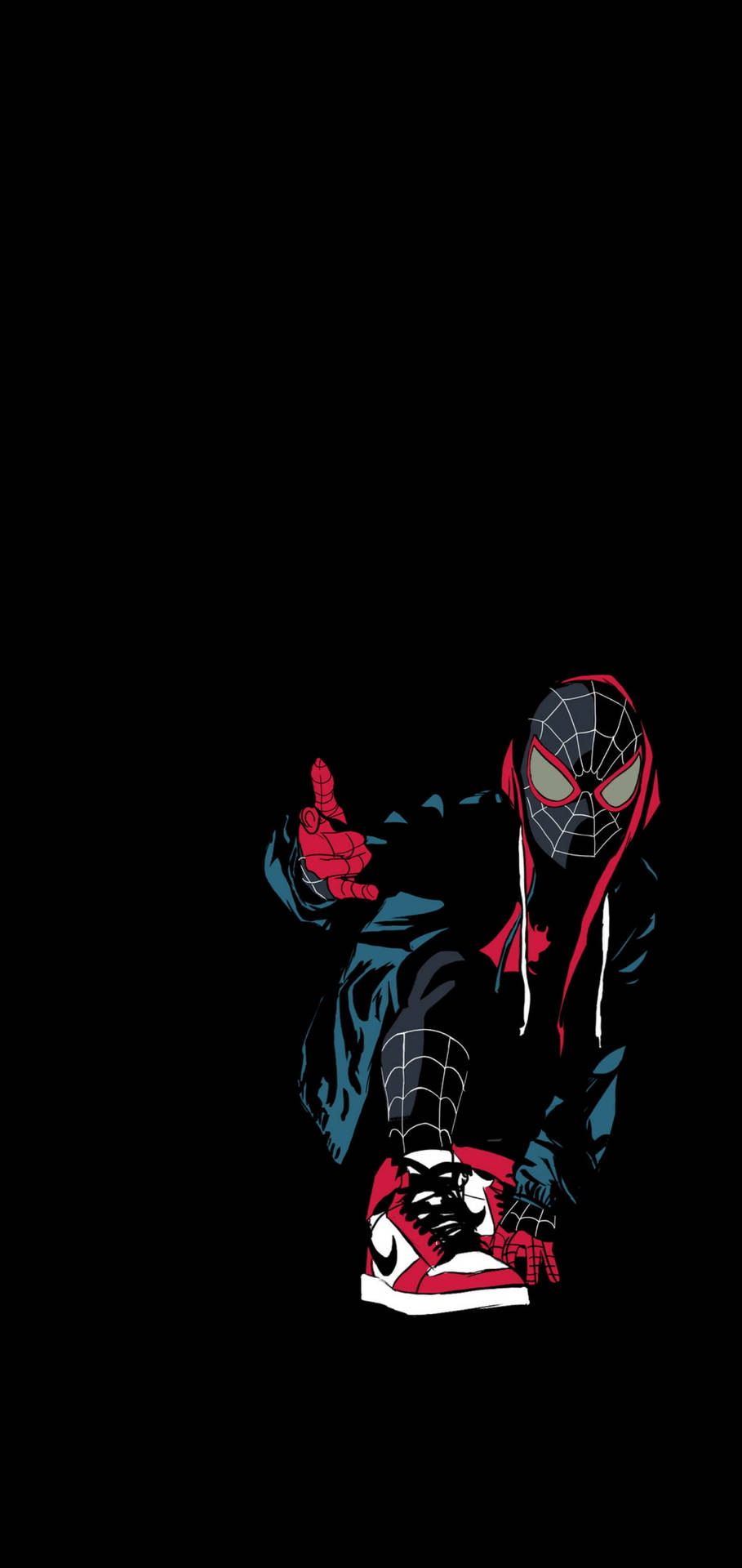 Cyborg Marvel's Spider-Man Miles Morales Wallpapers