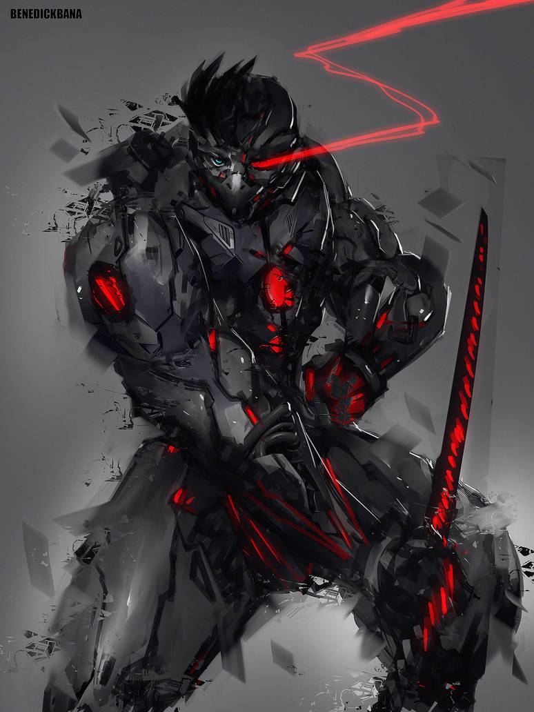 Cyborg Ninja Wallpapers