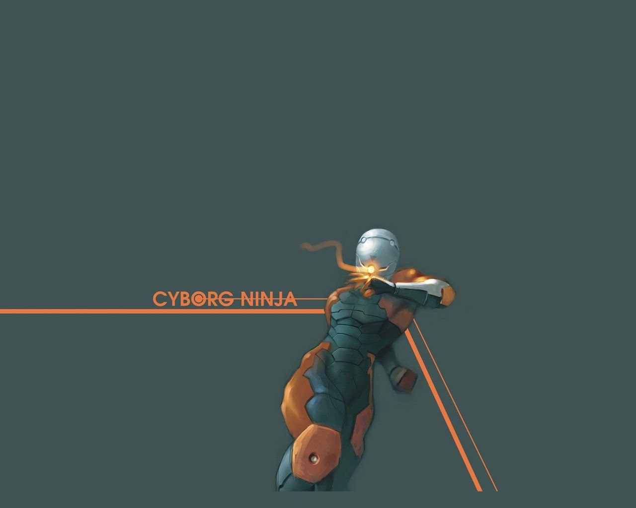 Cyborg Ninja Wallpapers