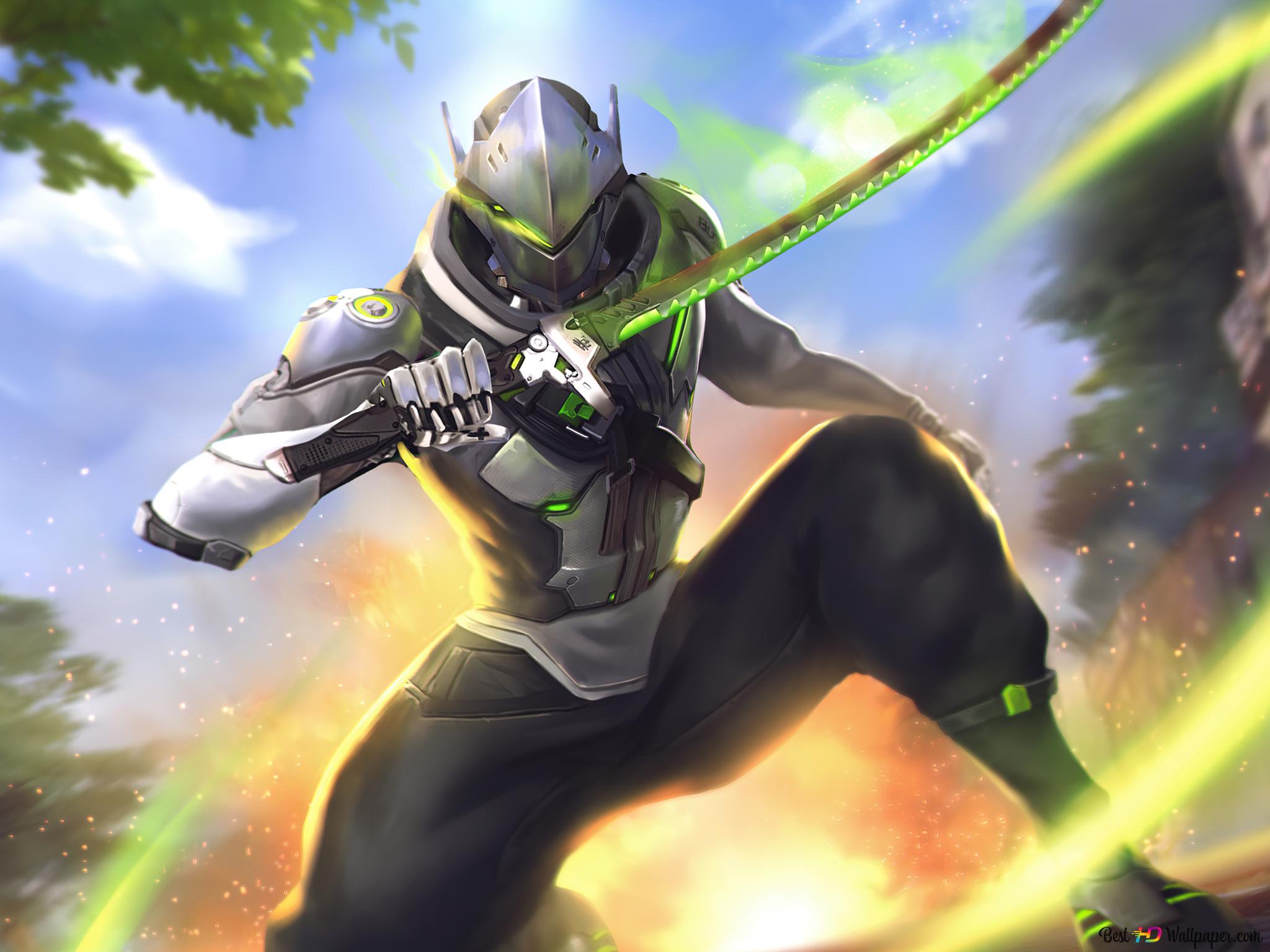 Cyborg Ninja Wallpapers