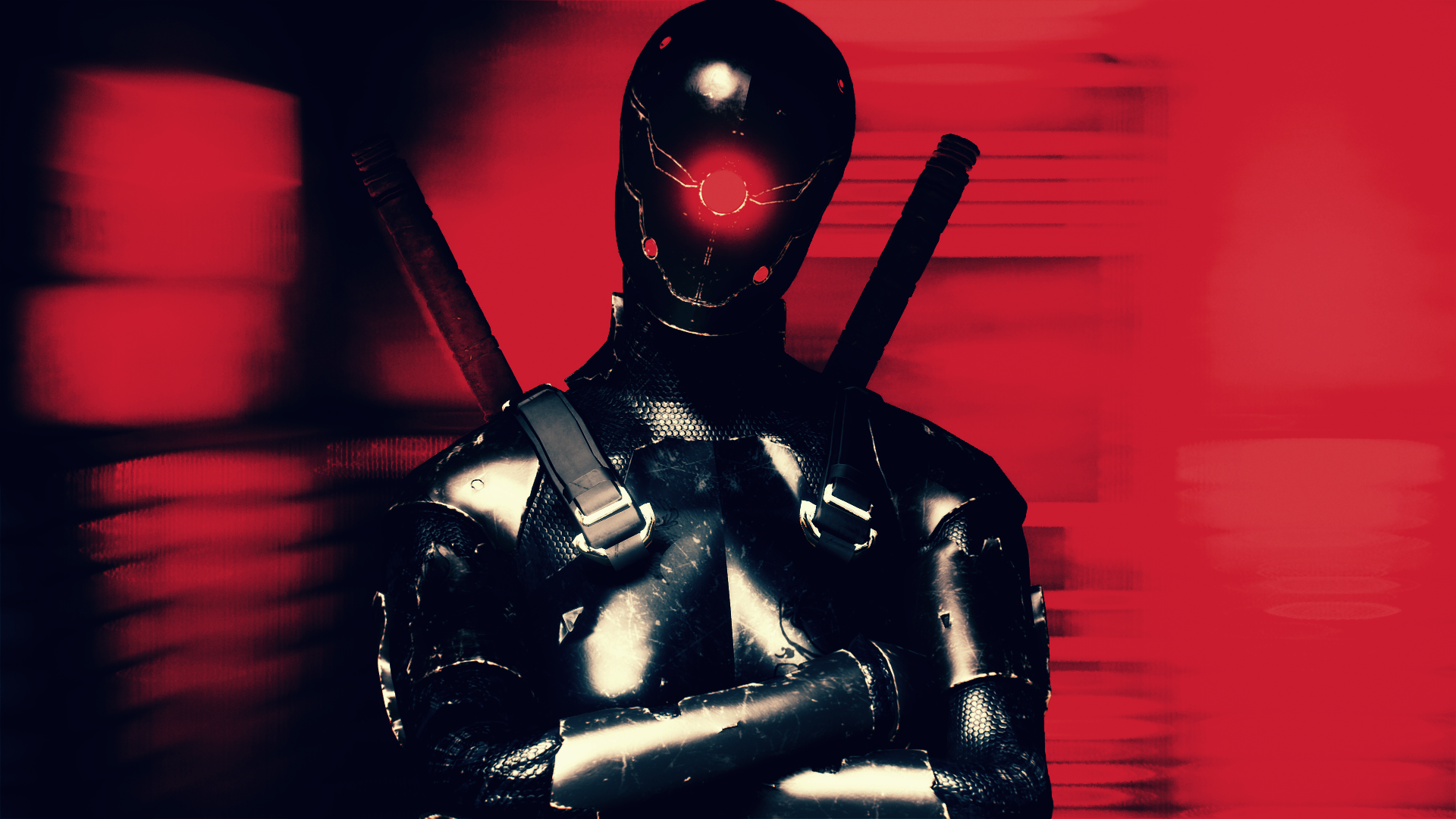 Cyborg Ninja Wallpapers