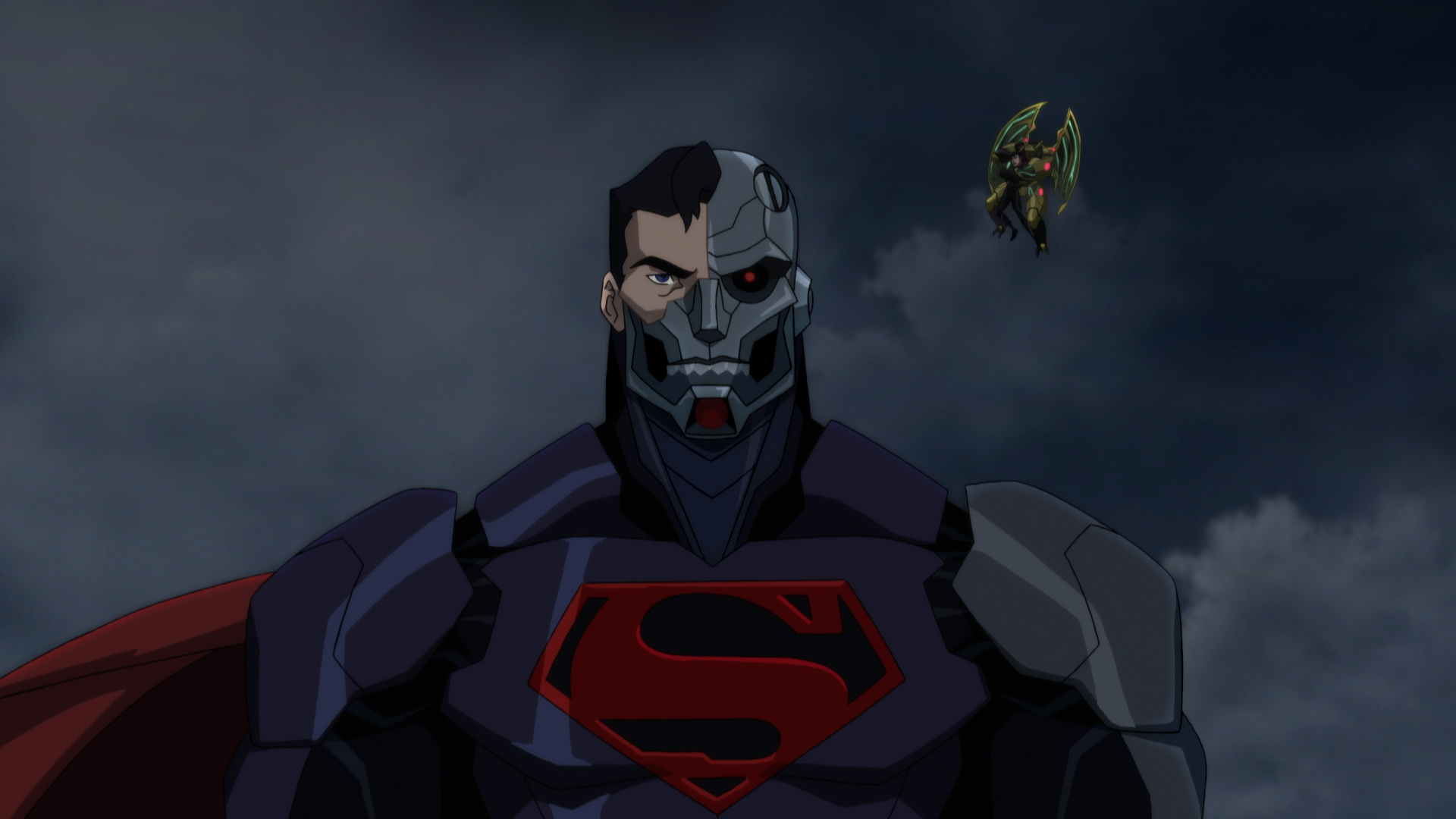 Cyborg Superman In Reign Of The Supermen Wallpapers
