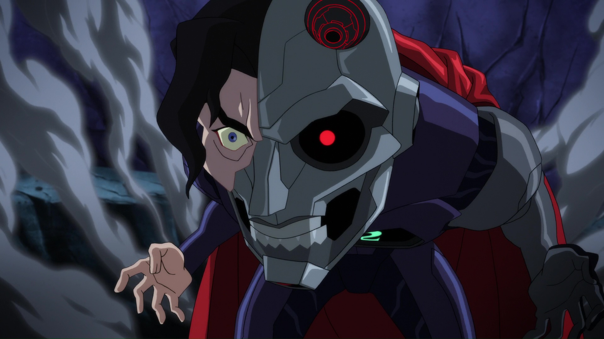 Cyborg Superman In Reign Of The Supermen Wallpapers