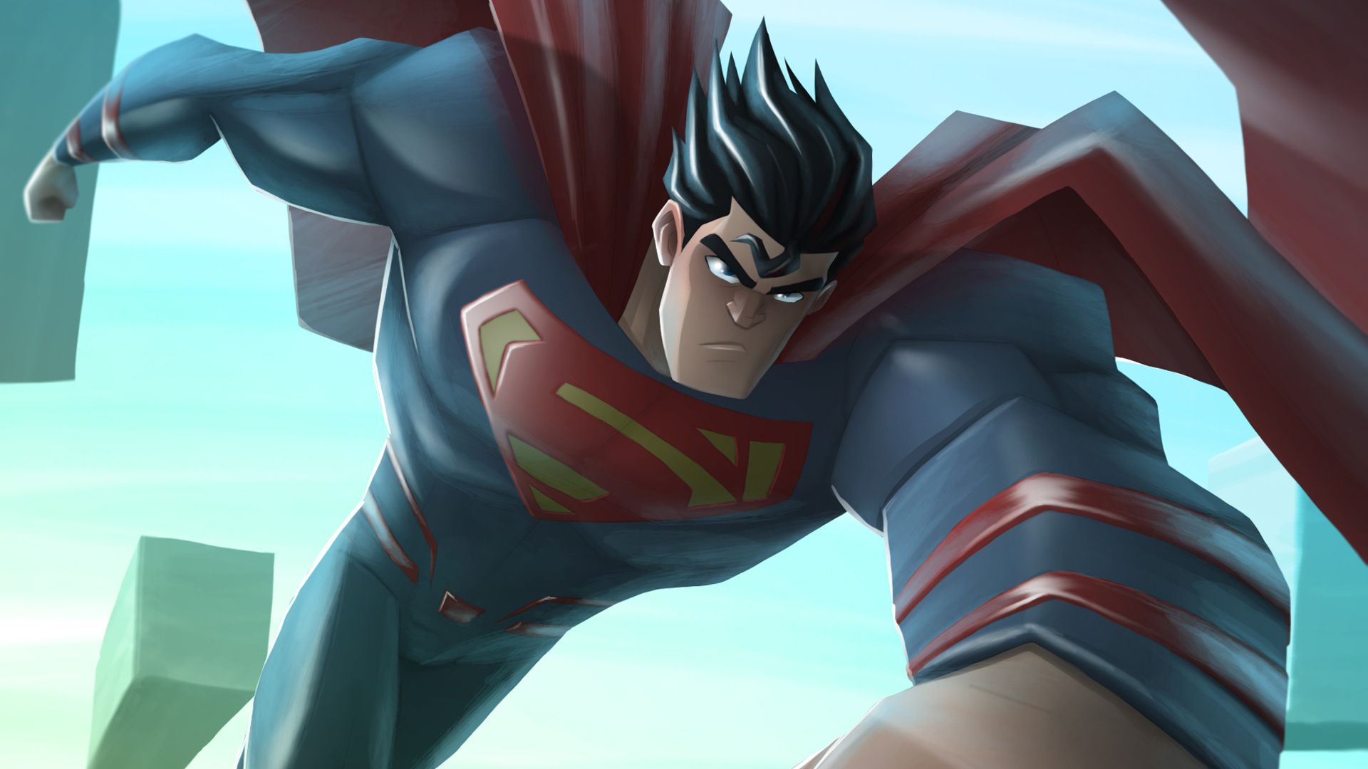 Cyborg Superman In Reign Of The Supermen Wallpapers