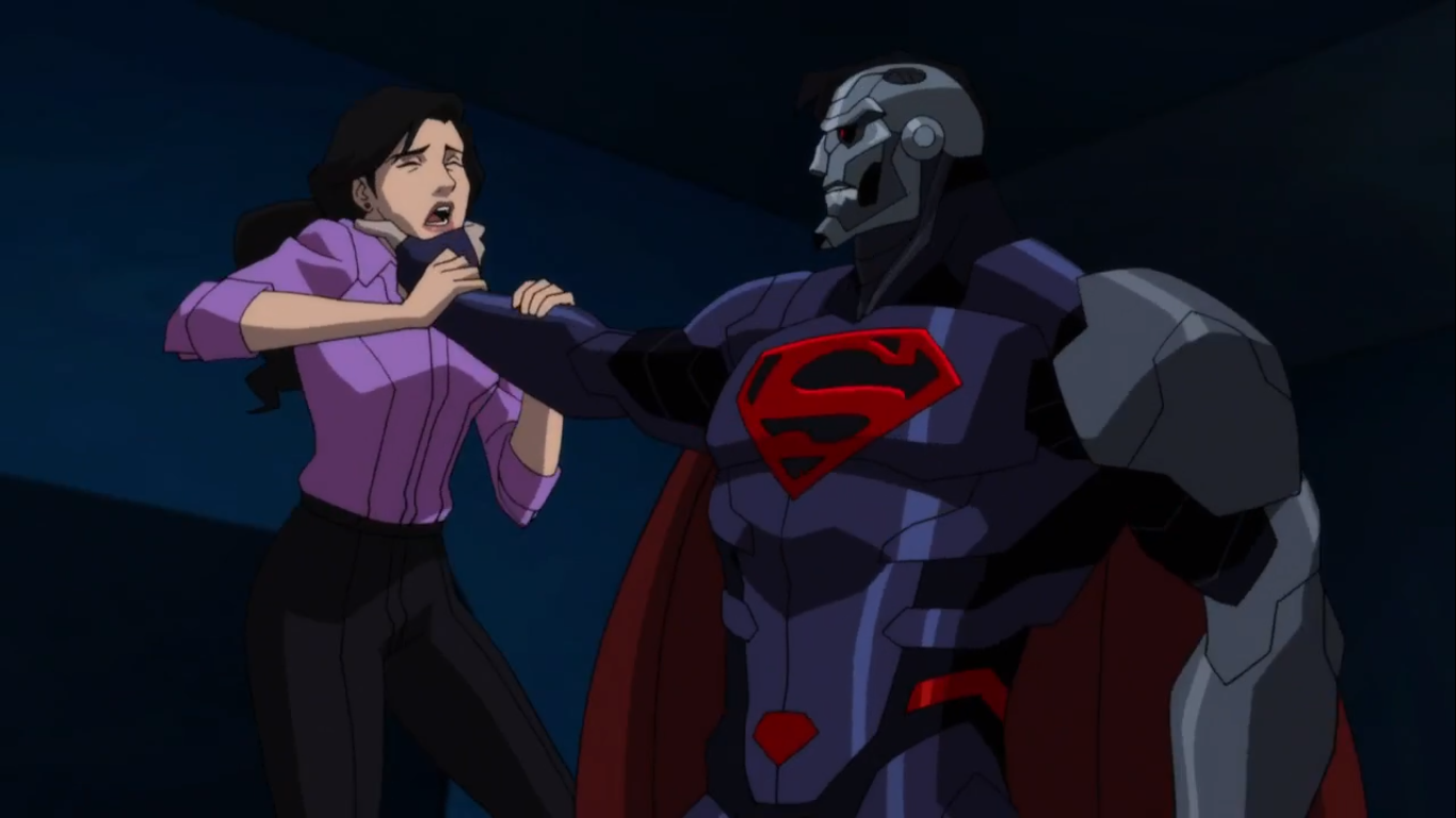 Cyborg Superman In Reign Of The Supermen Wallpapers