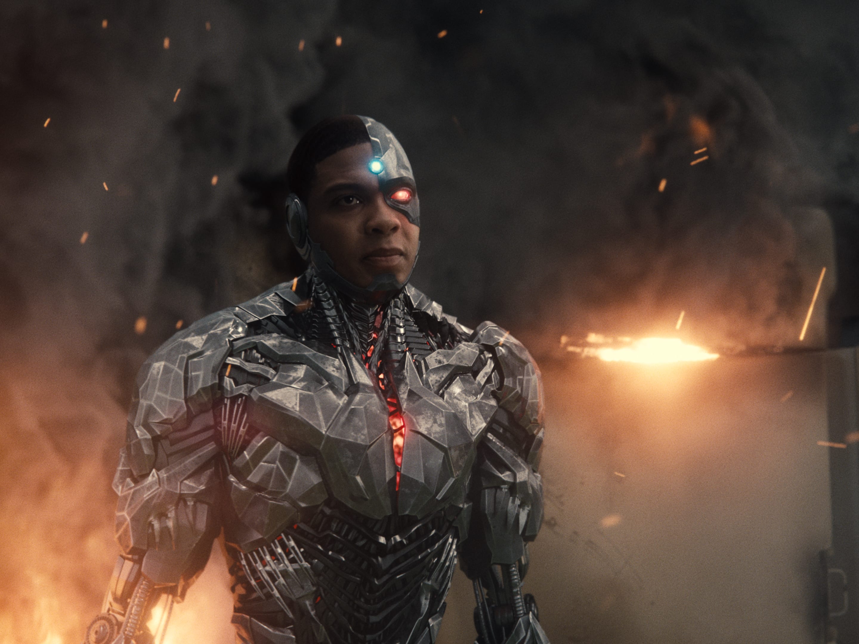 Cyborg Zack Snyder'S Justice League Wallpapers