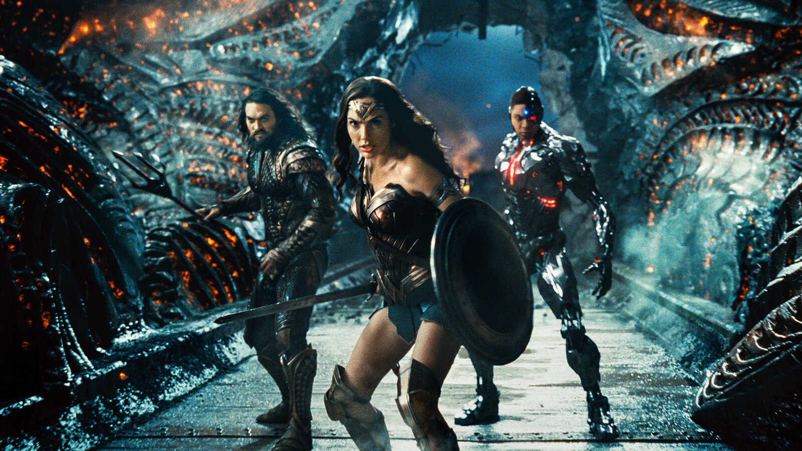 Cyborg Zack Snyder'S Justice League Wallpapers