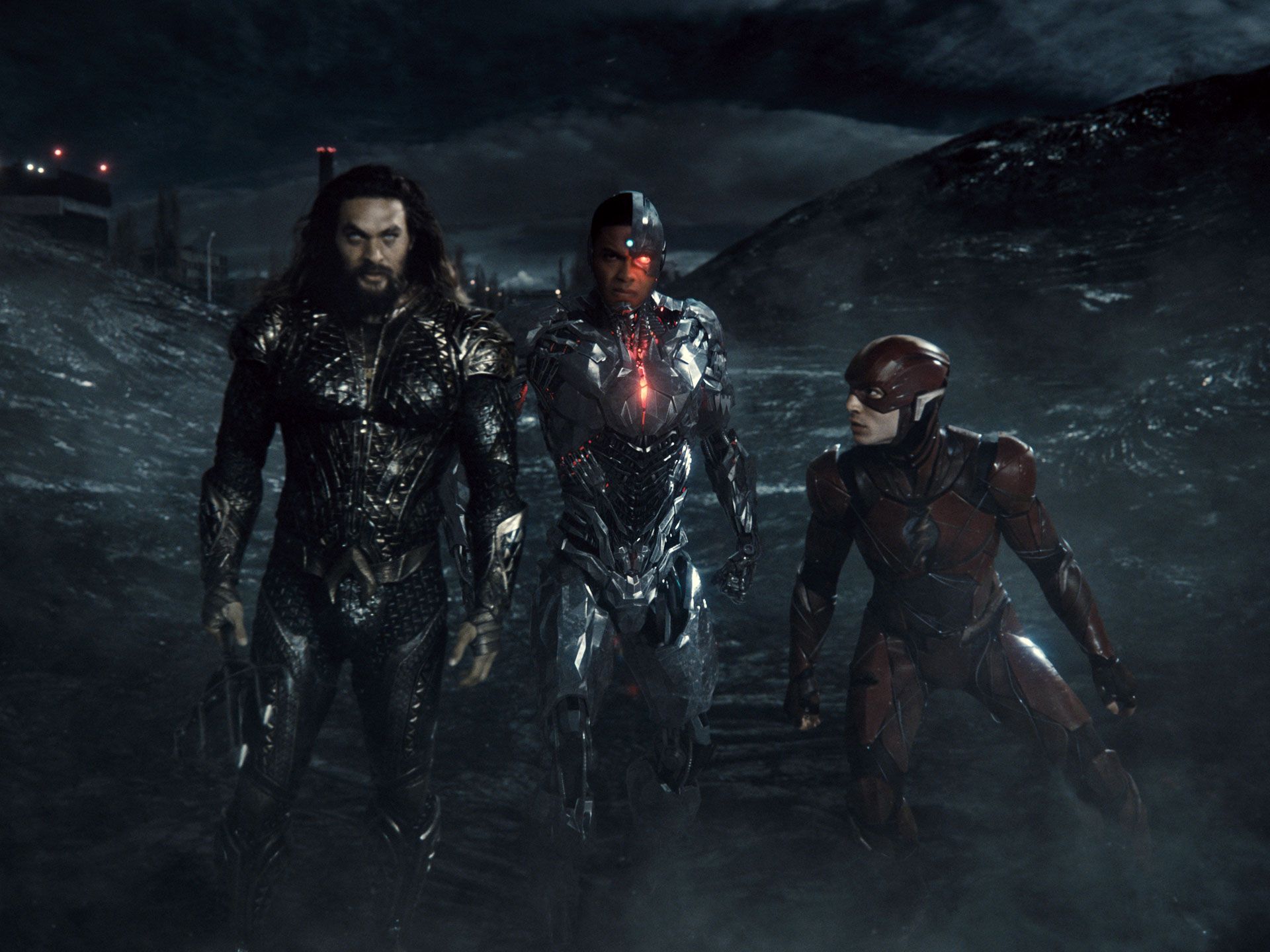 Cyborg Zack Snyder'S Justice League Wallpapers