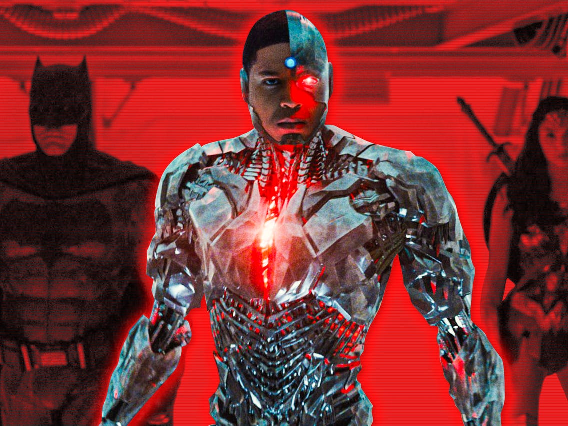 Cyborg Zack Snyder Cut Wallpapers