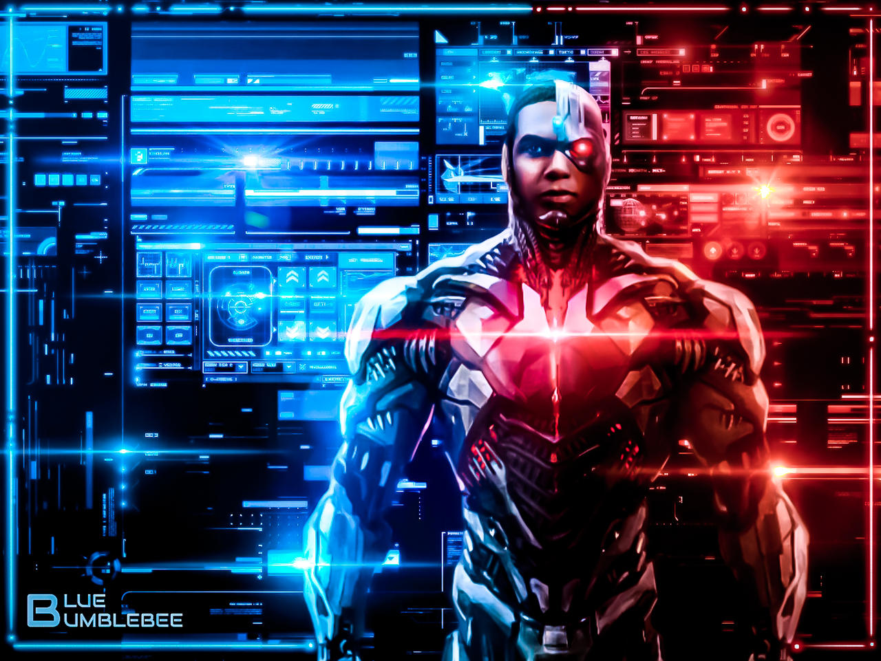 Cyborg Zack Snyder Cut Wallpapers