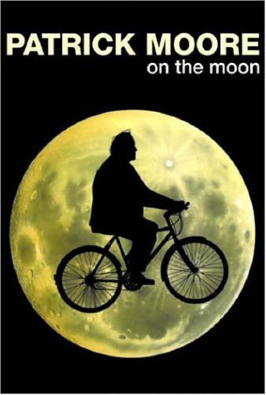 Cycling Near Yellow Moon Wallpapers