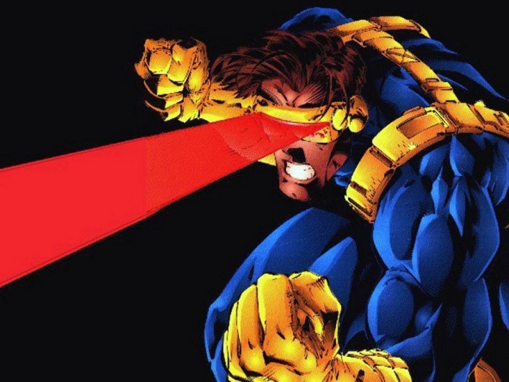 Cyclops X-Men x Valorant Digital Wallpapers