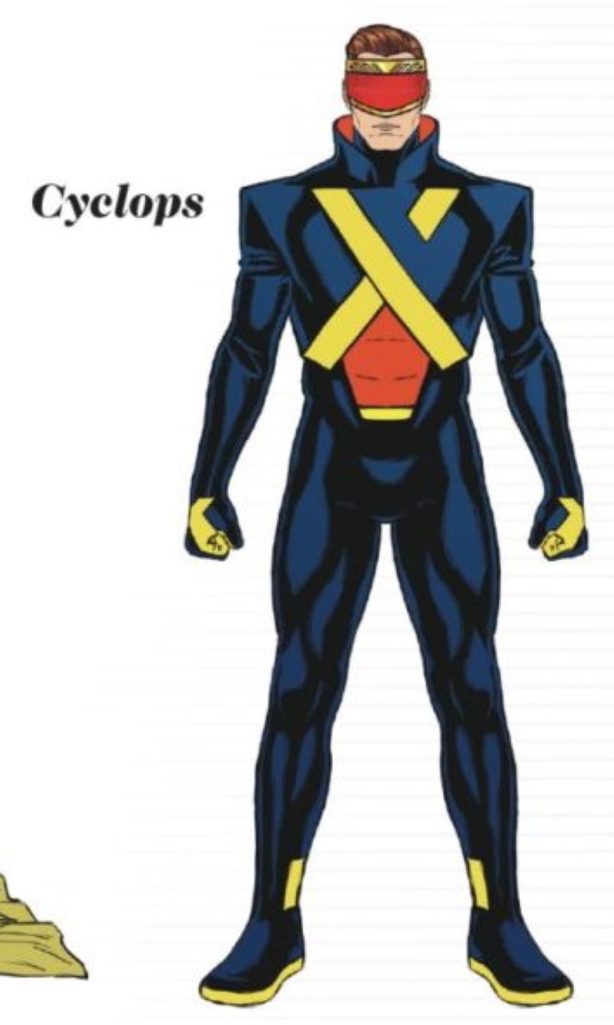 Cyclops X-Men x Valorant Digital Wallpapers