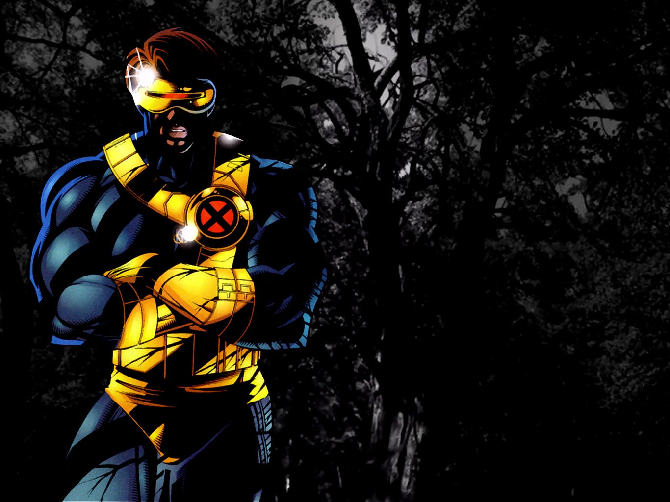 Cyclops X-Men x Valorant Digital Wallpapers