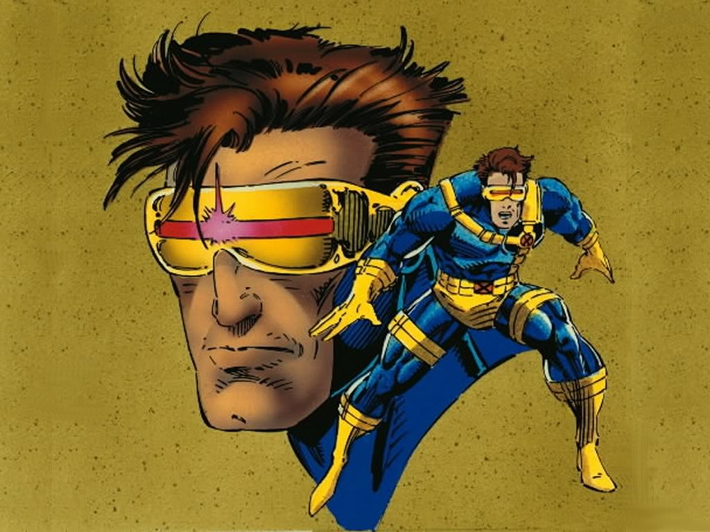 Cyclops X-Men x Valorant Digital Wallpapers